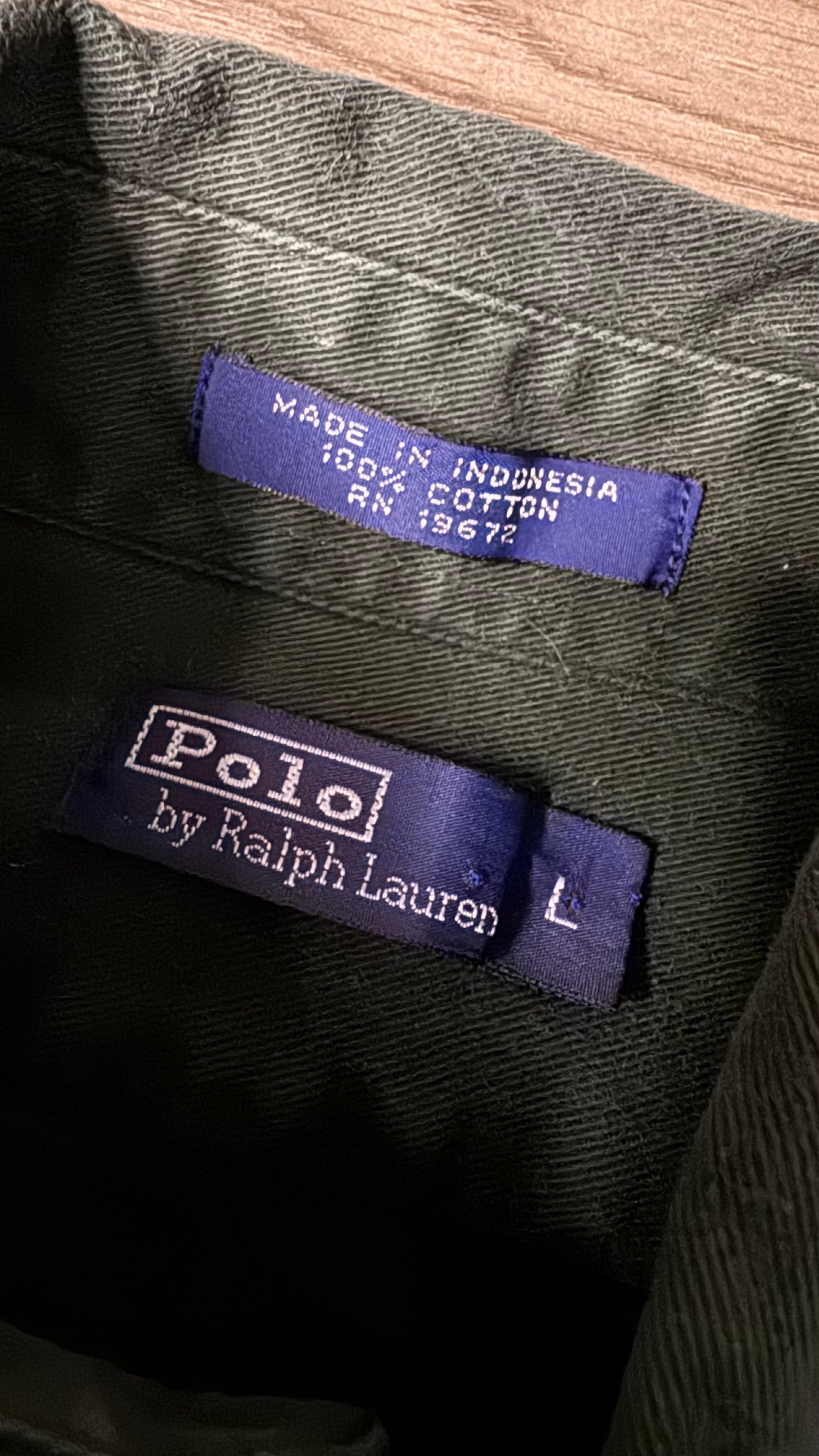 CAMISA RALPH LAUREN