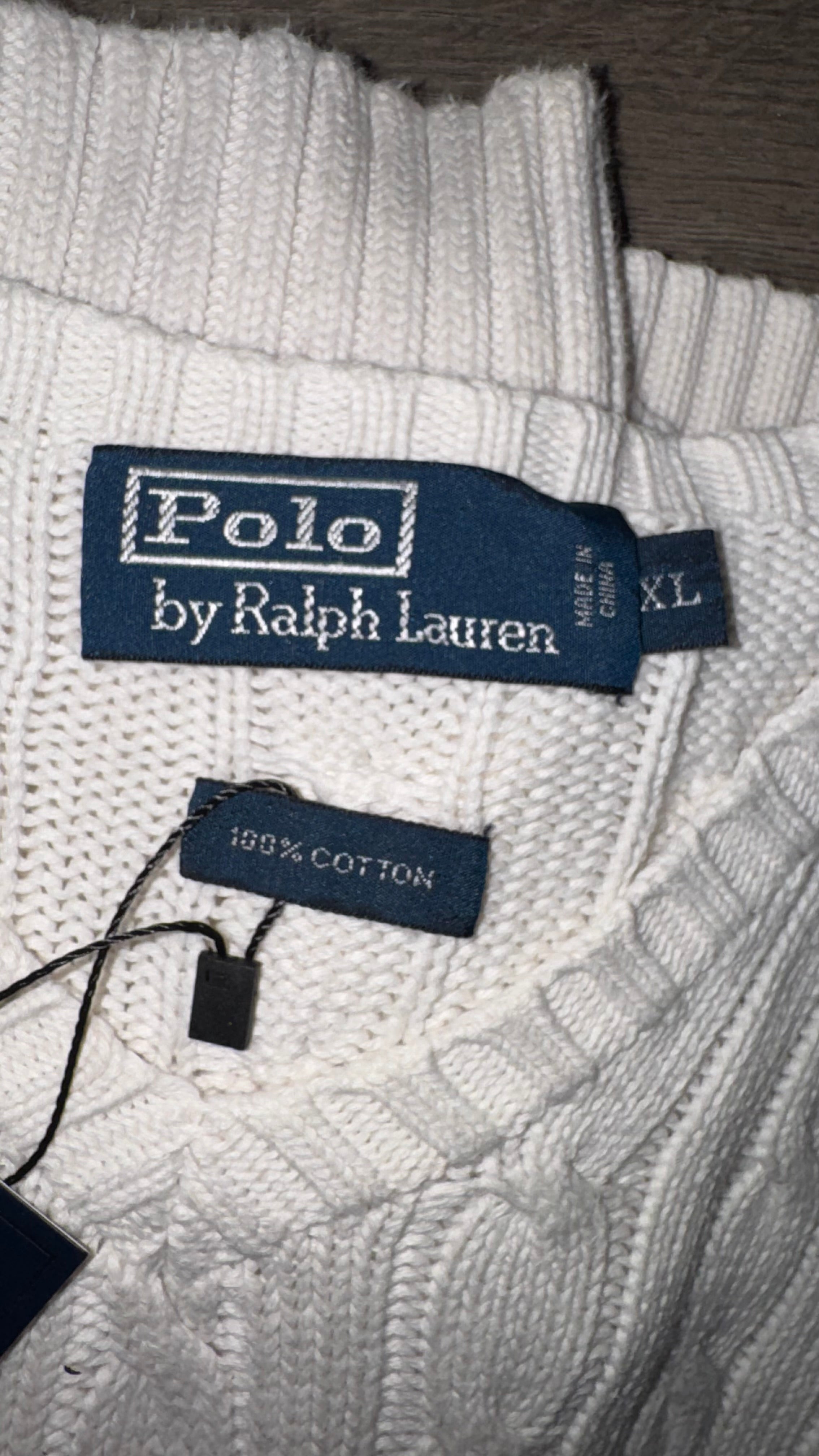 SUETER RALPH LAUREN
