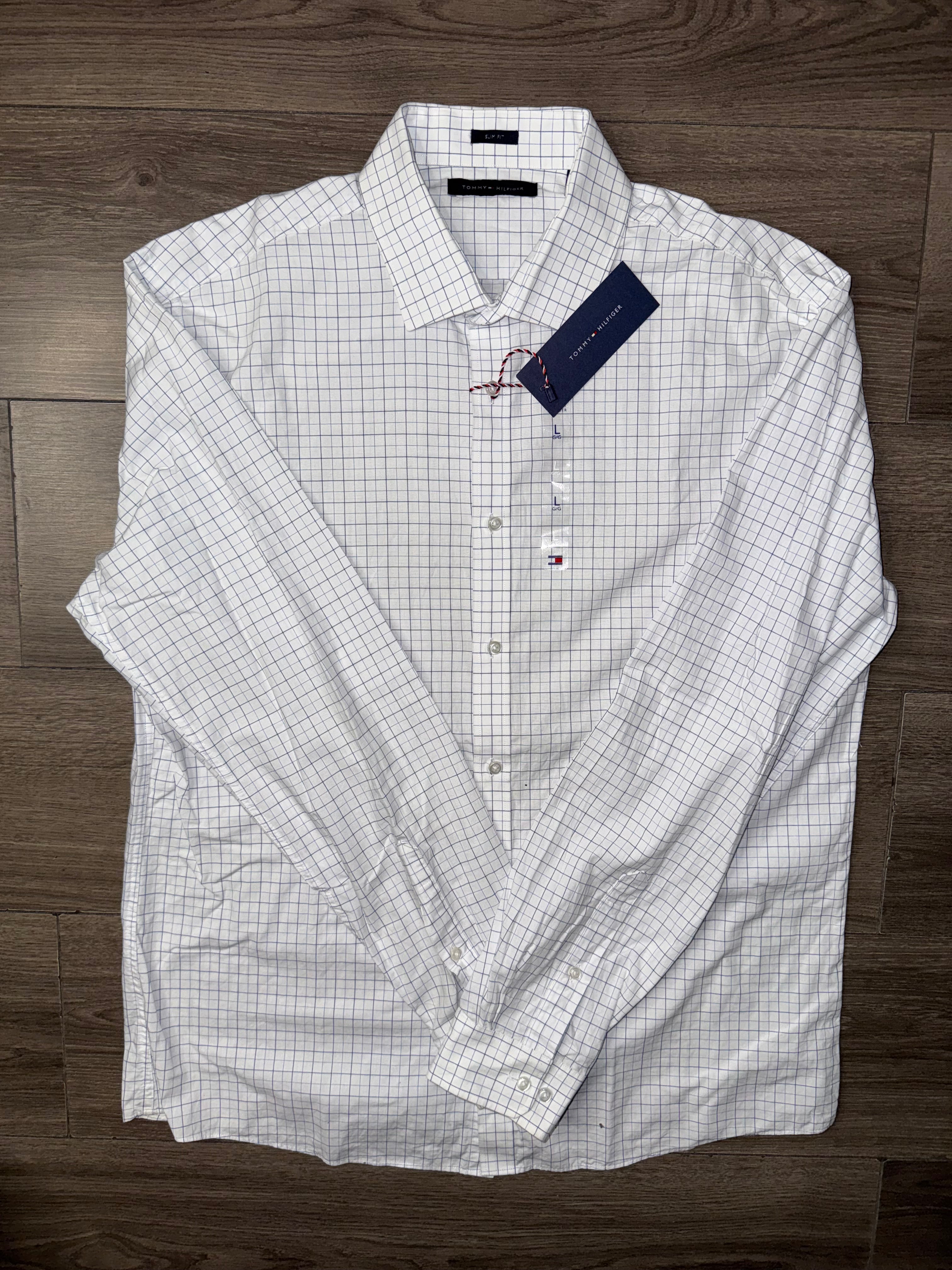 CAMISA TOMMY HILFIGER