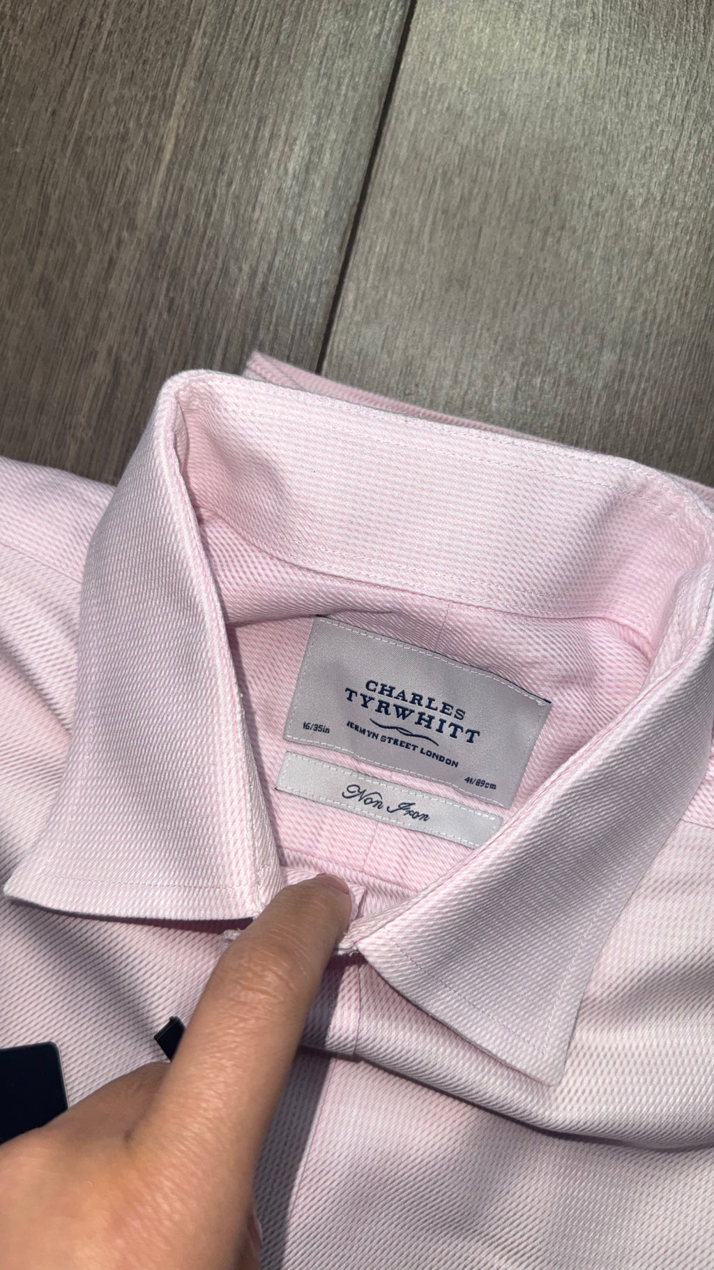 CAMISA CHARLES TYRWHITT