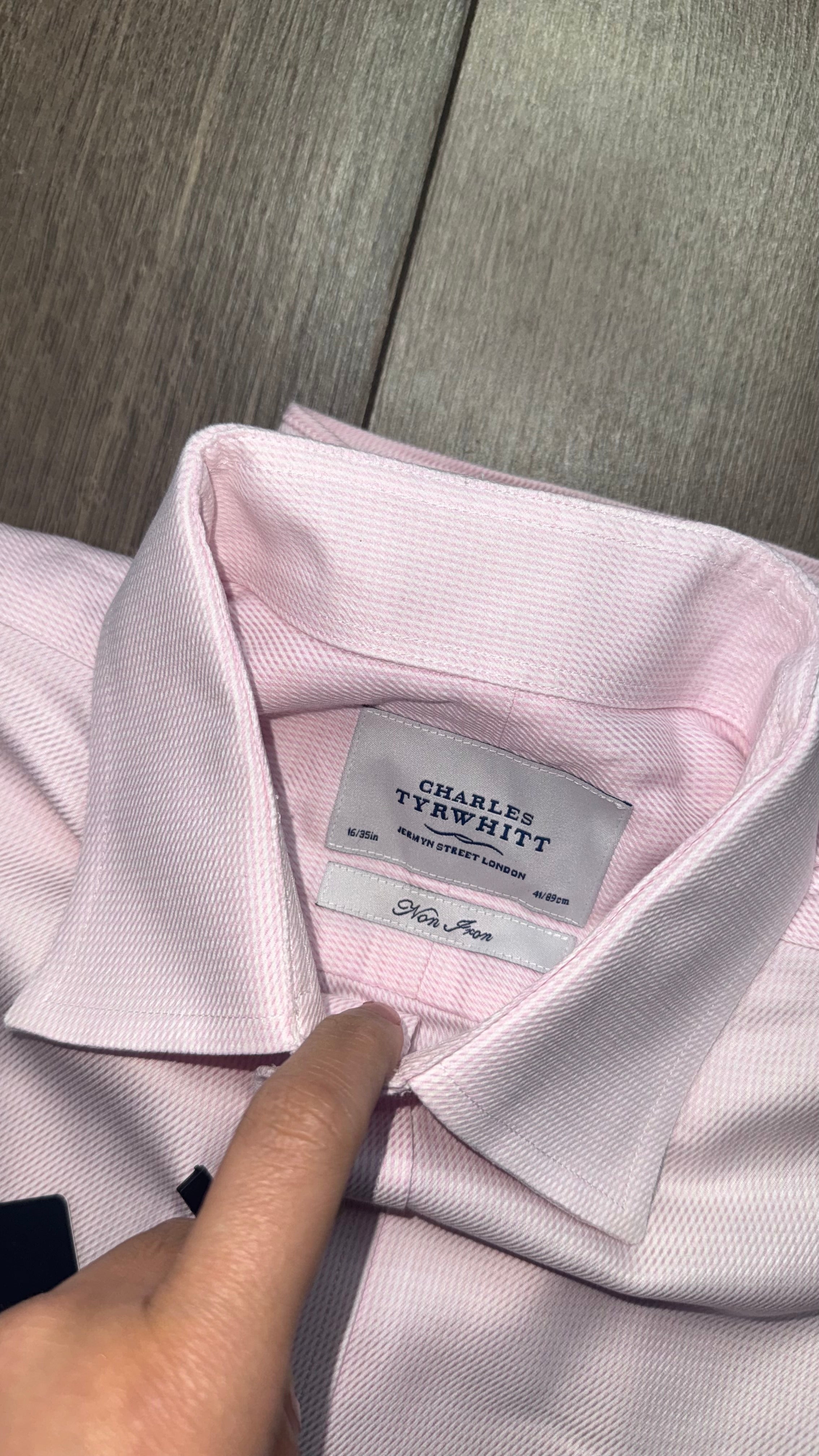 CAMISA CHARLES TYRWHITT