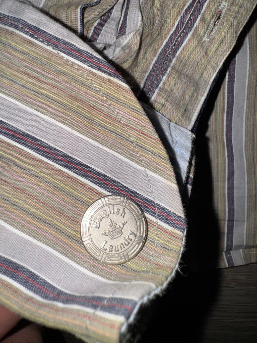 CAMISA ENGLISH LAUNDRY