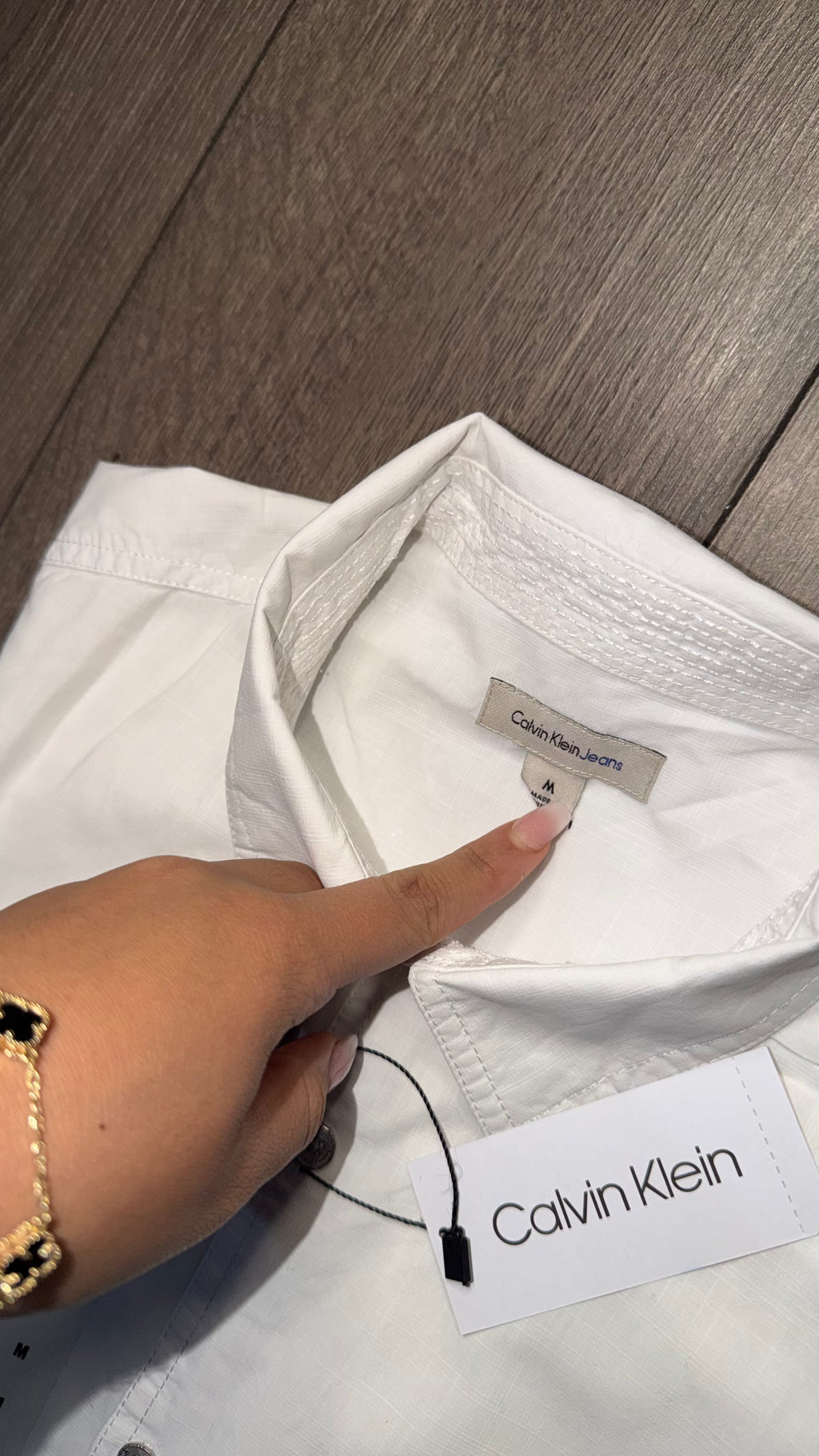 CAMISA CALVIN KLEIN