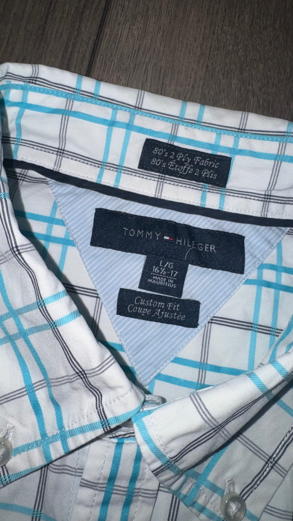 CAMISA TOMMY HILFIGER
