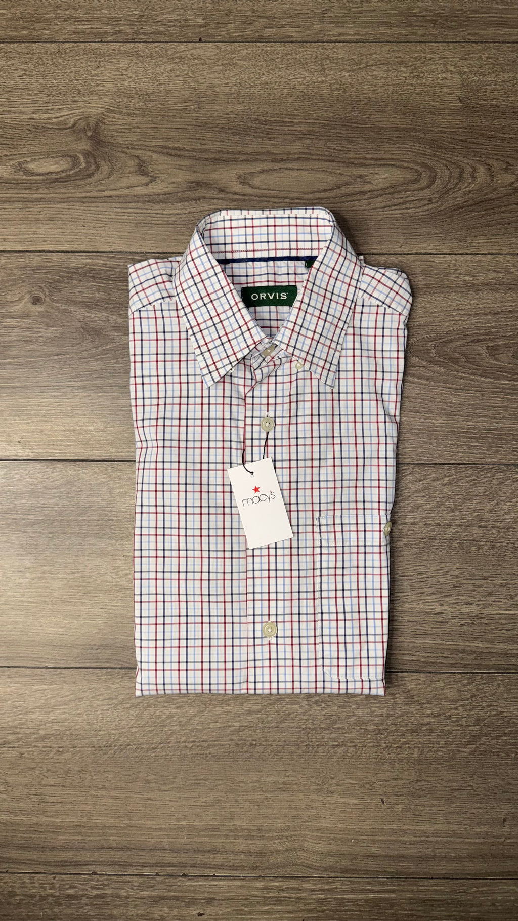 CAMISA ORVIS