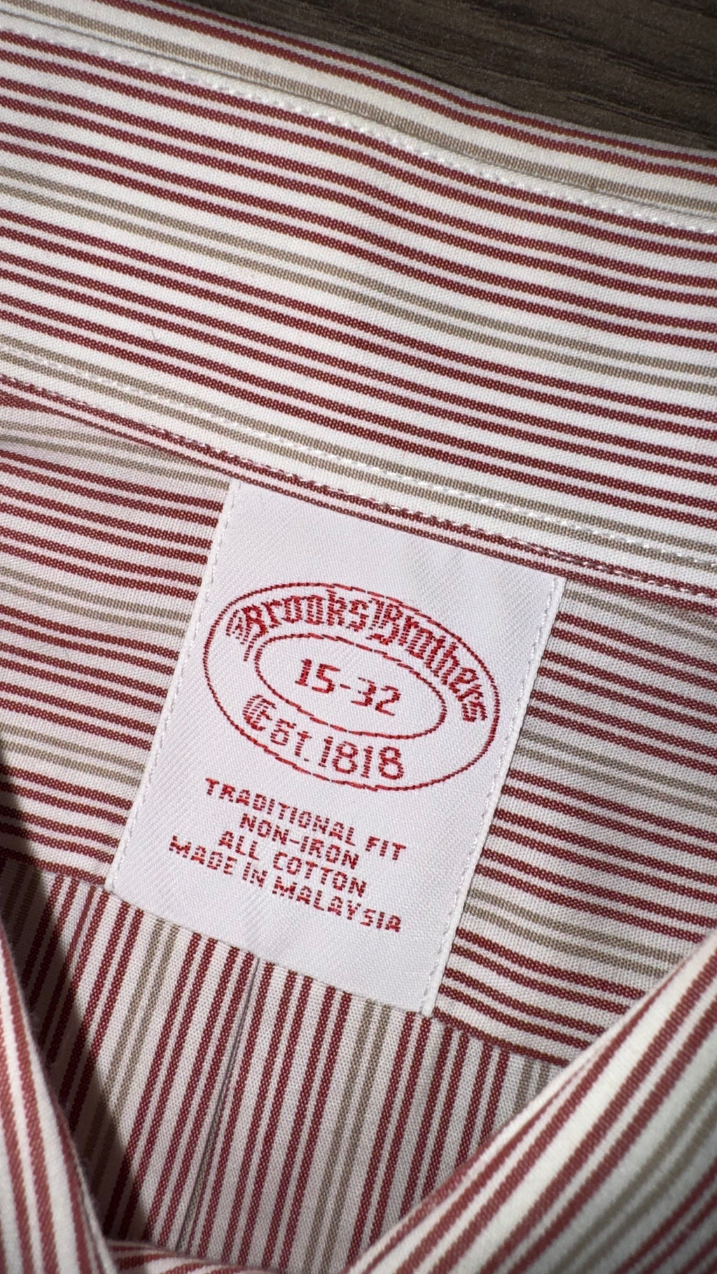 CAMISA BROOKS BROTHERS