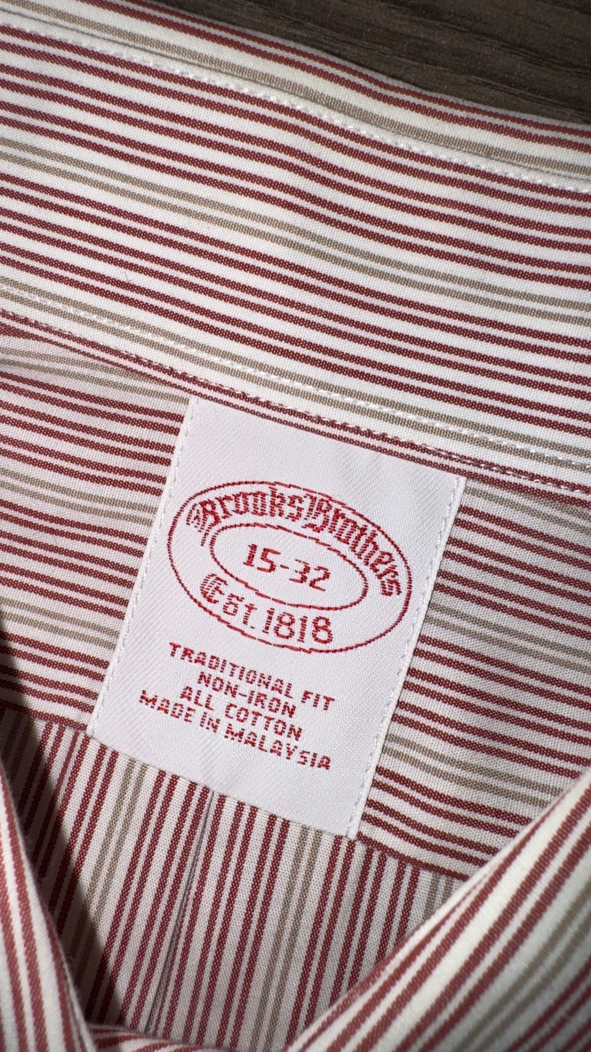 CAMISA BROOKS BROTHERS