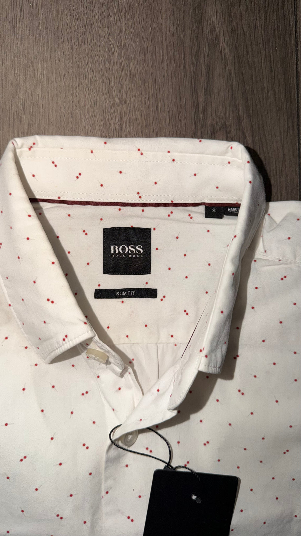 S CAMISA HUGO BOSS