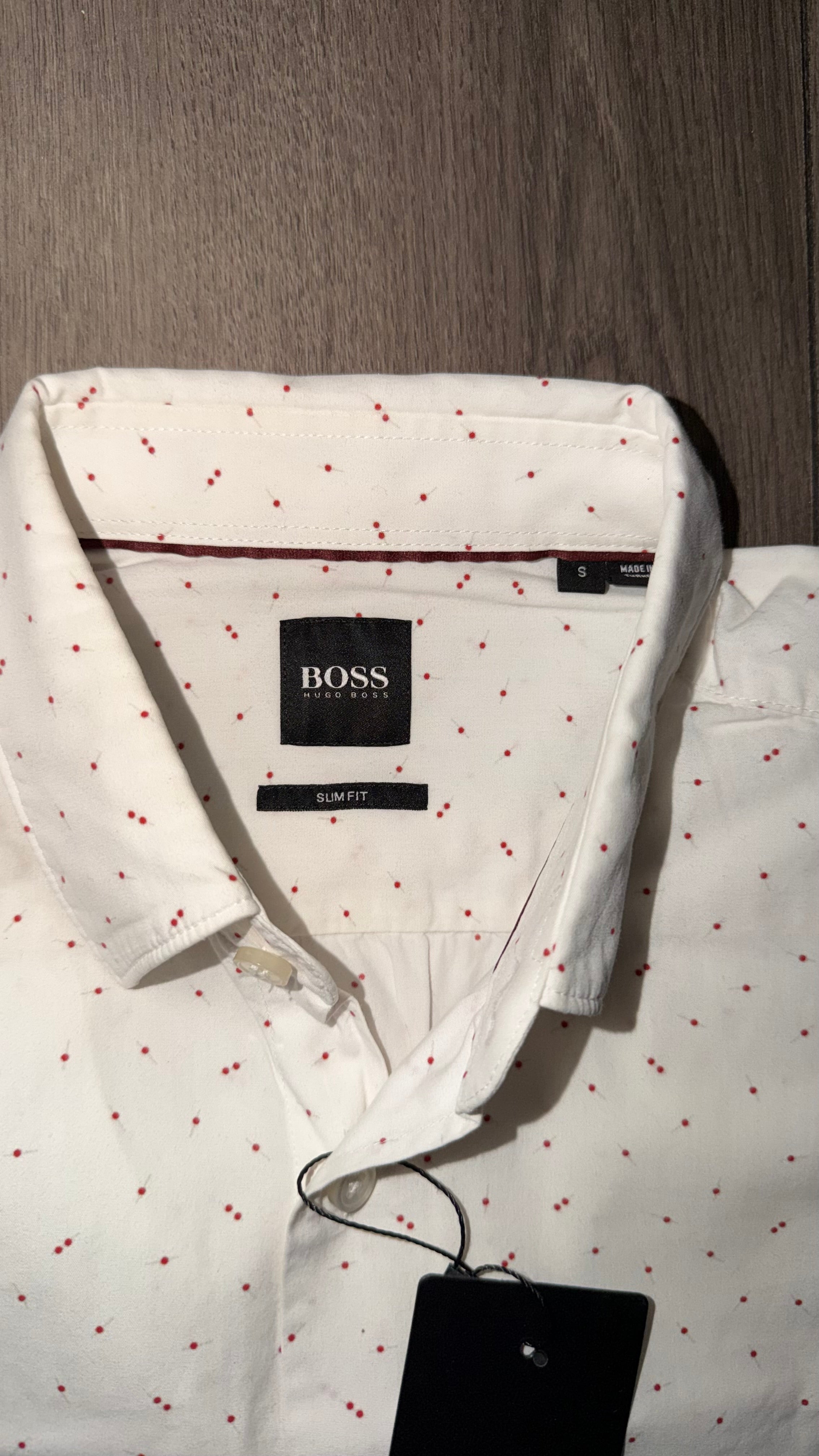 S CAMISA HUGO BOSS