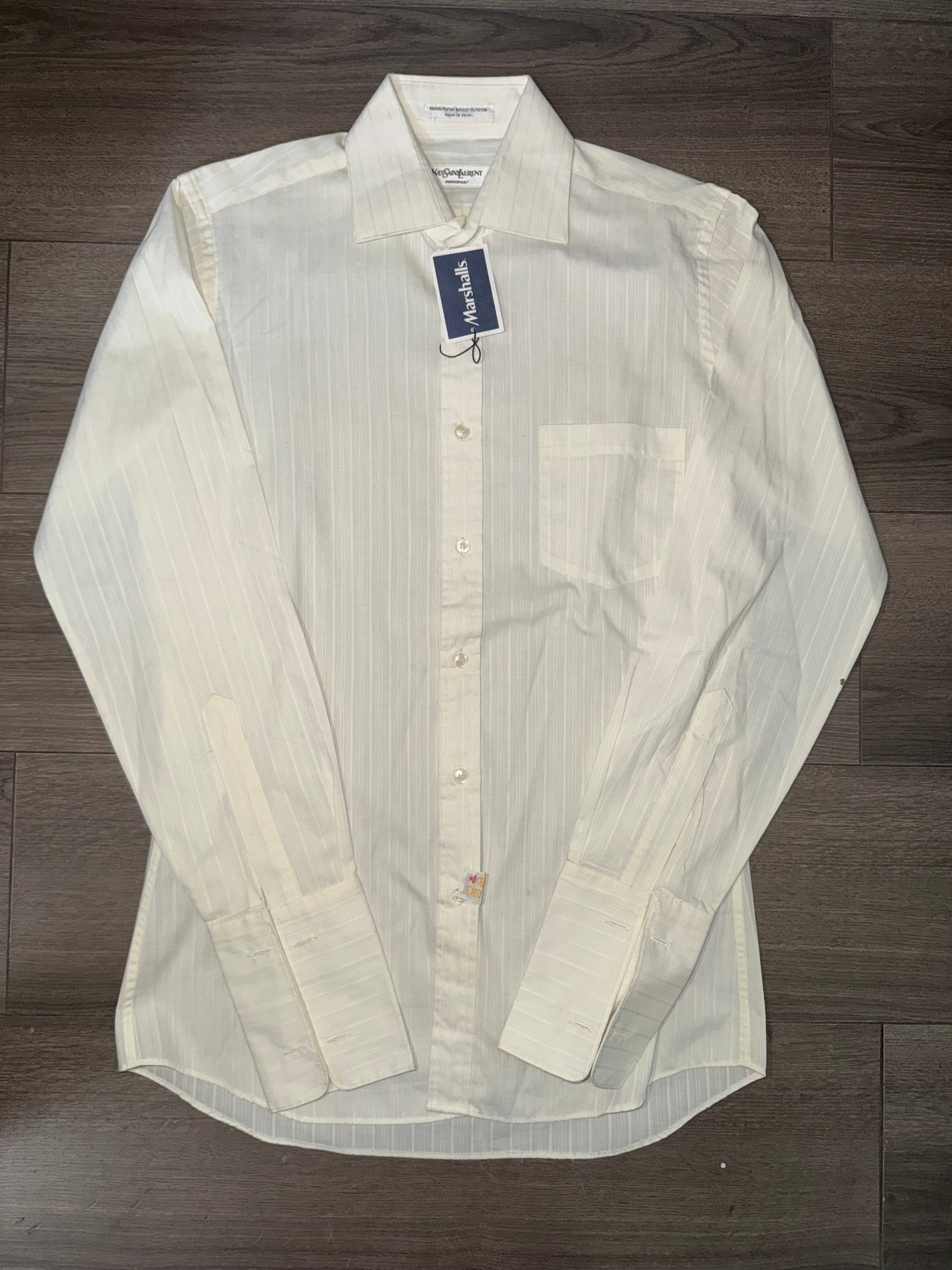 CAMISA YVES SAINT LAURENT