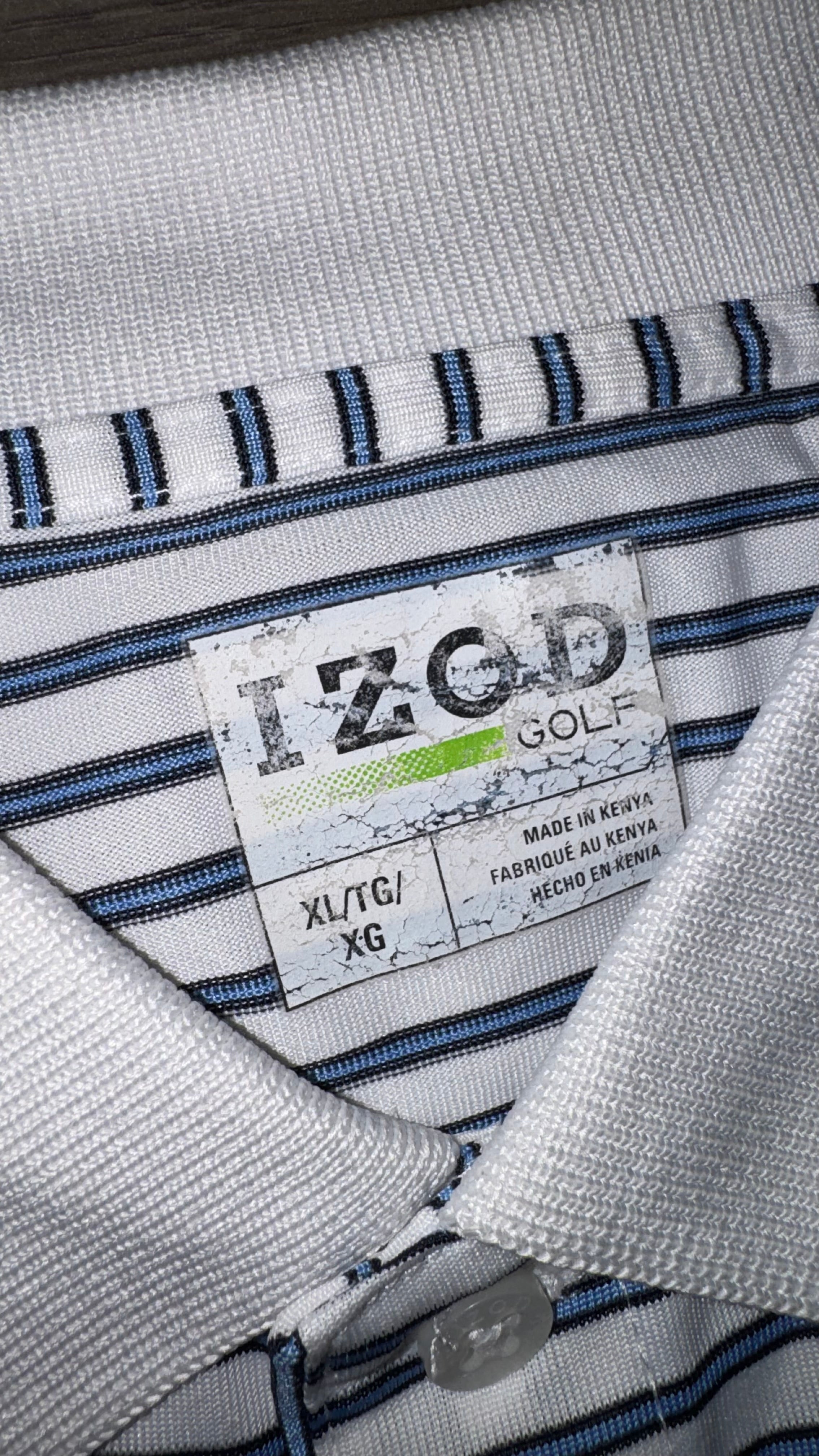 PLAYERA IZOD