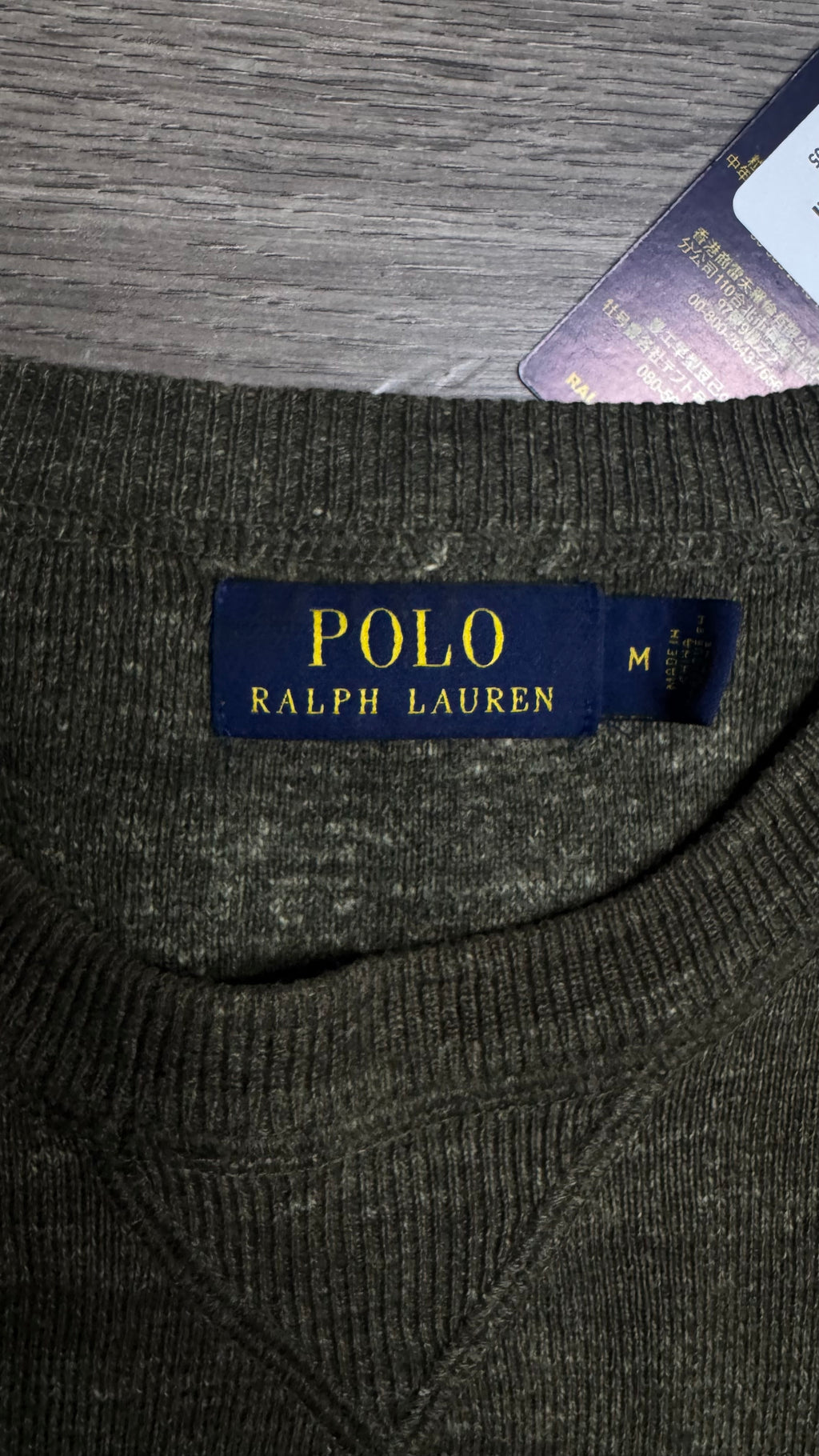 SUETER RALPH LAUREN