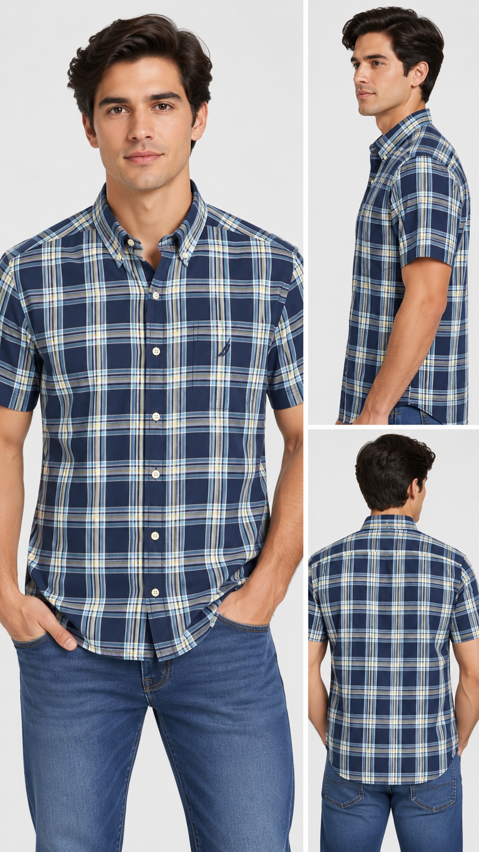 CAMISA NÁUTICA