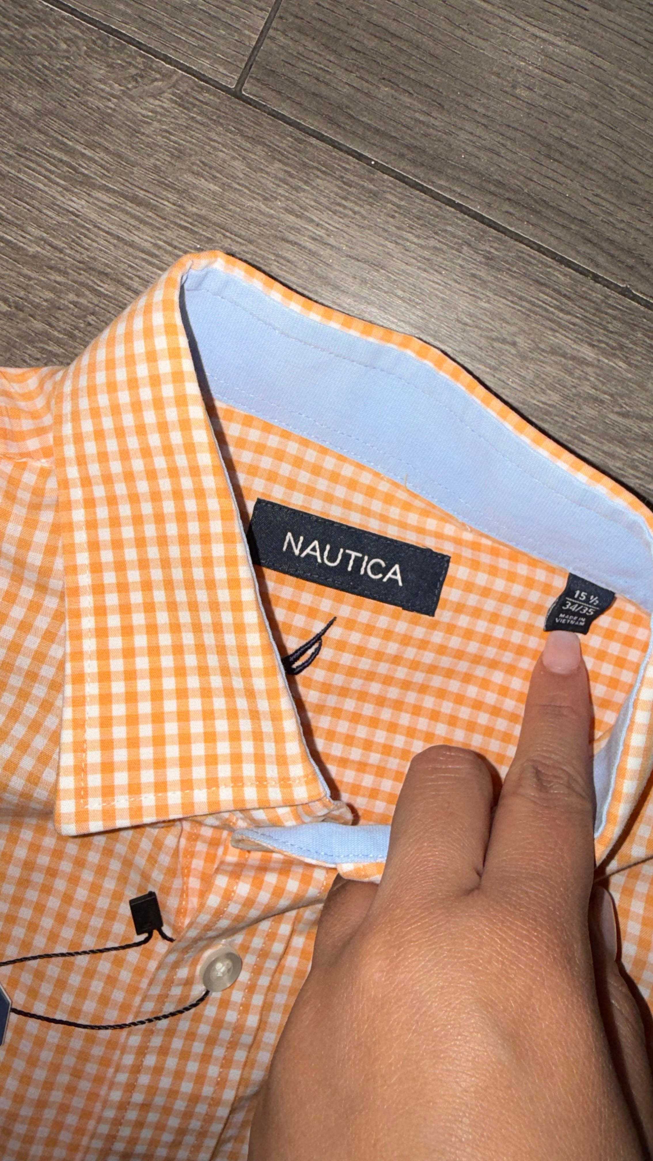 CAMISA NÁUTICA