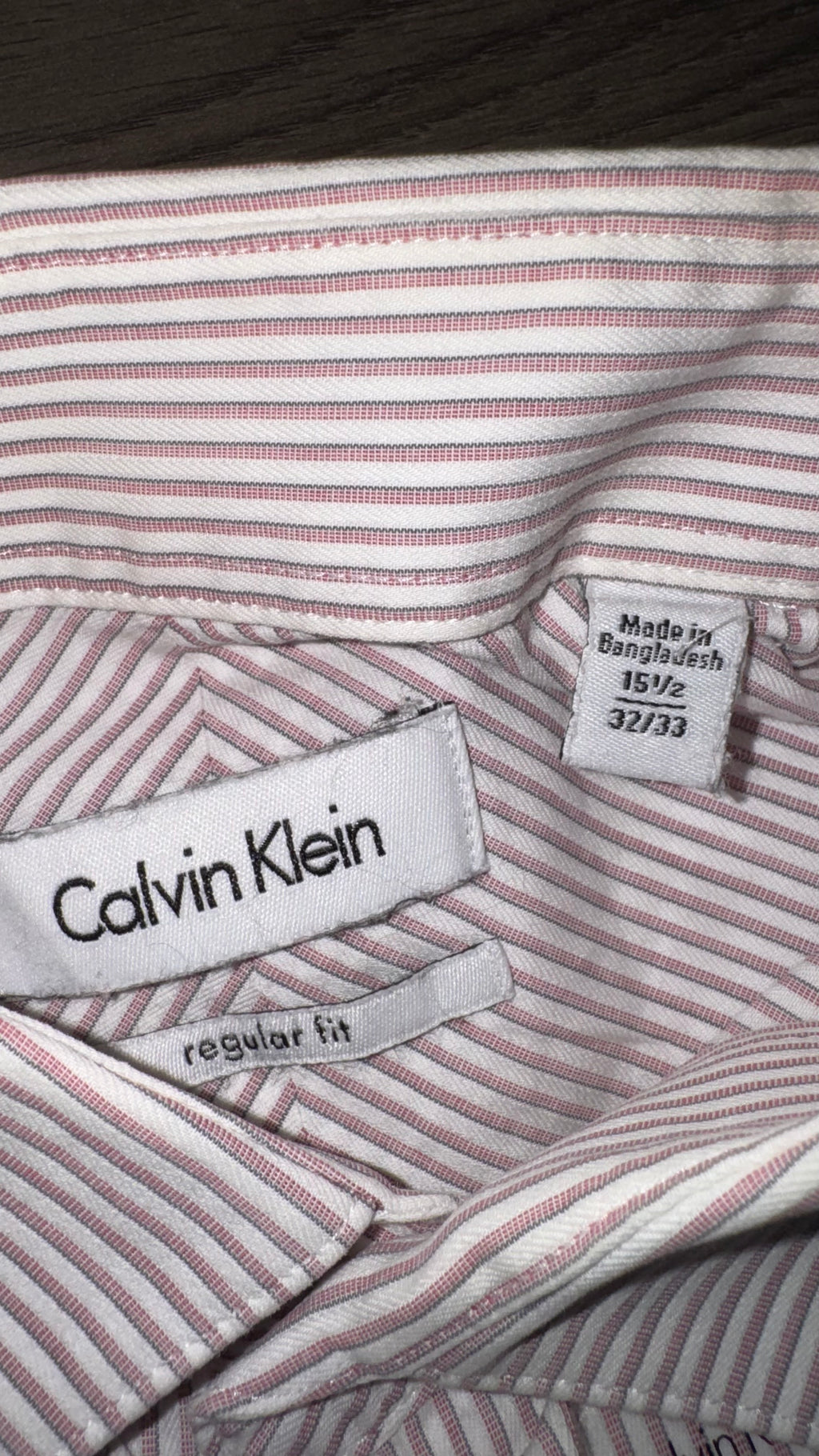 CAMISA CALVIN KLEIN
