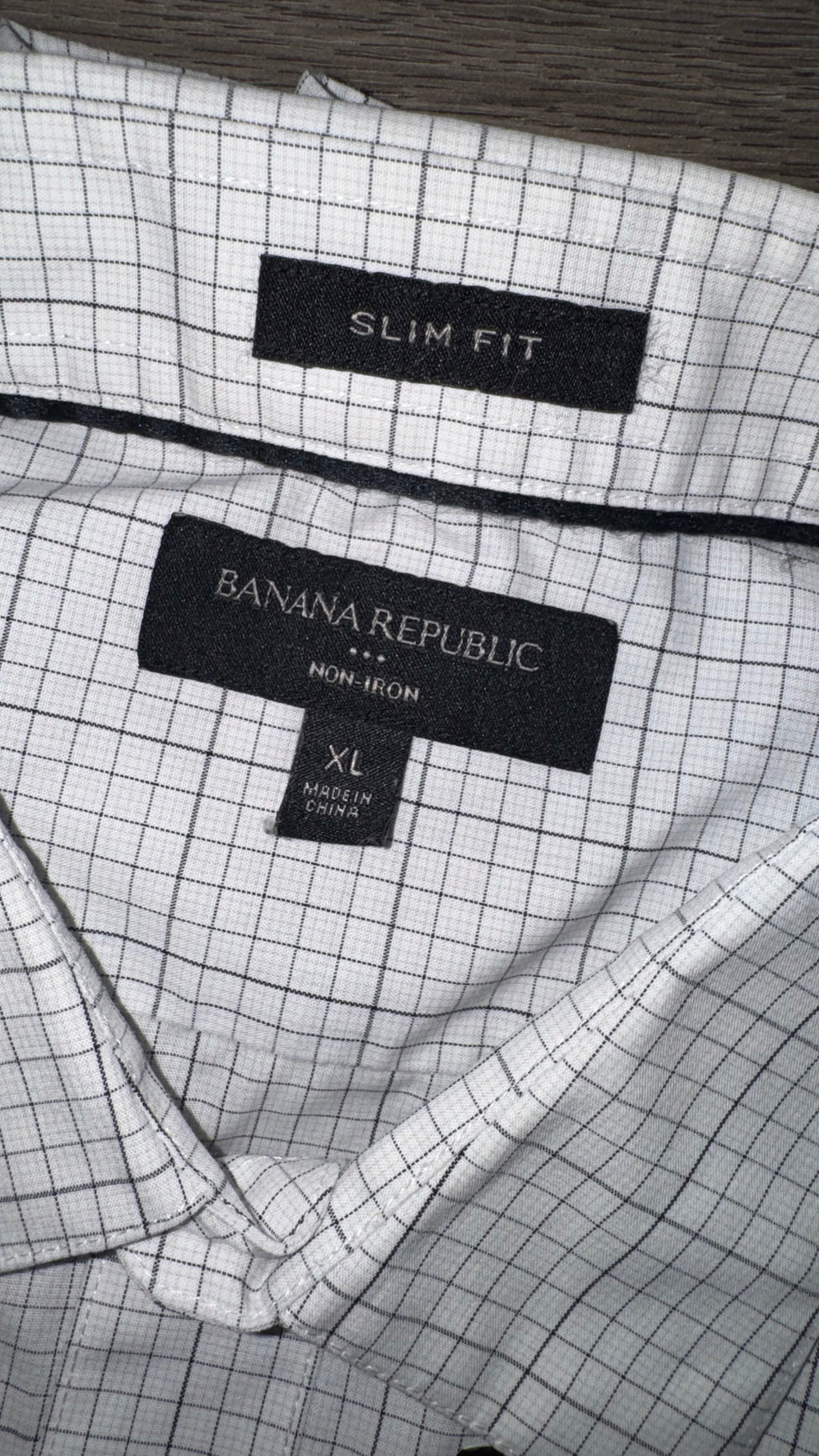 CAMISA BANANA REPUBLIC