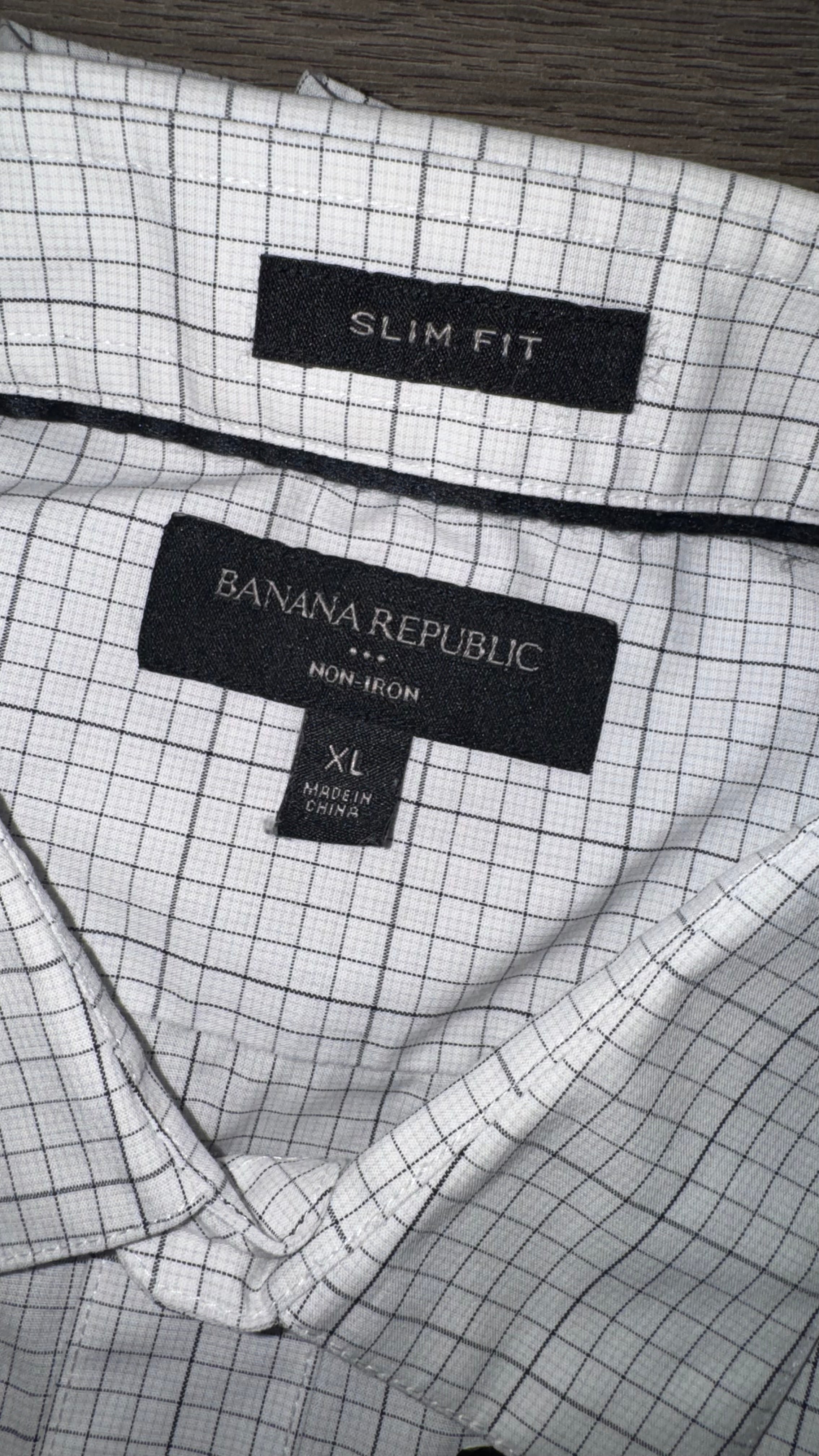 CAMISA BANANA REPUBLIC