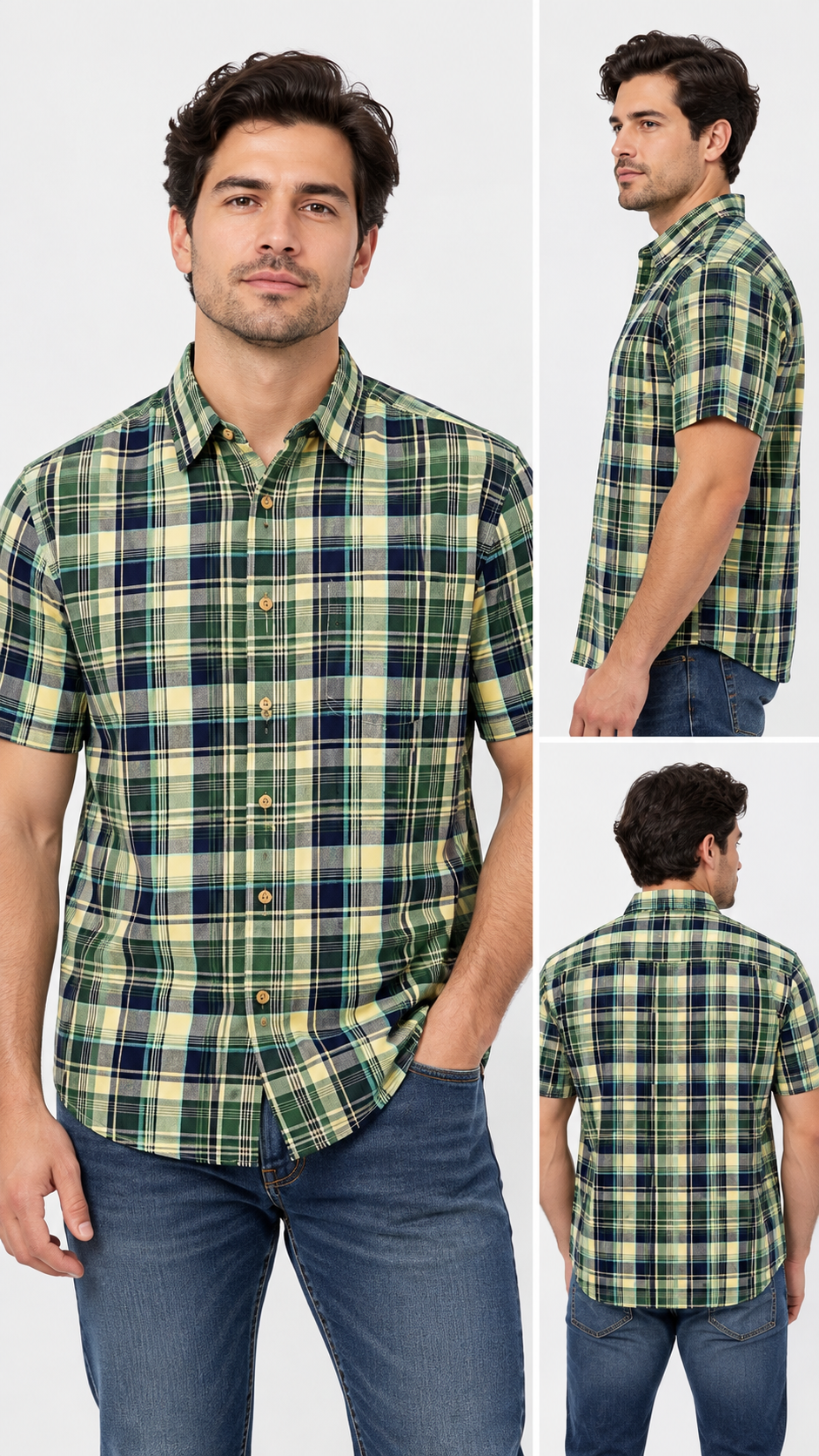 CAMISA ST JOHN’S BAY