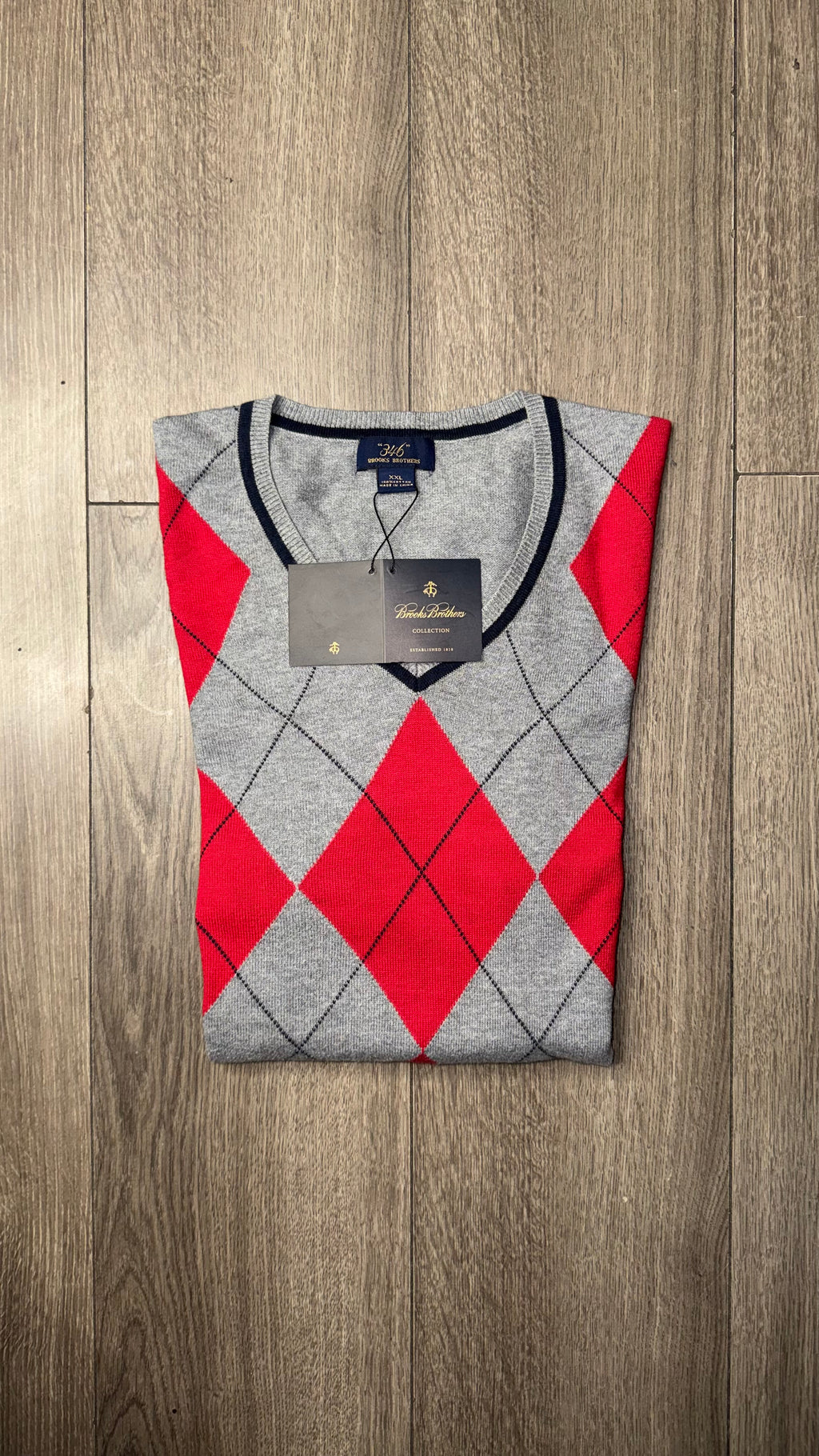 SUÉTER BROOKS BROTHERS