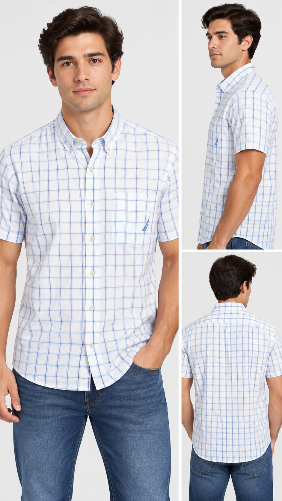 CAMISA NÁUTICA