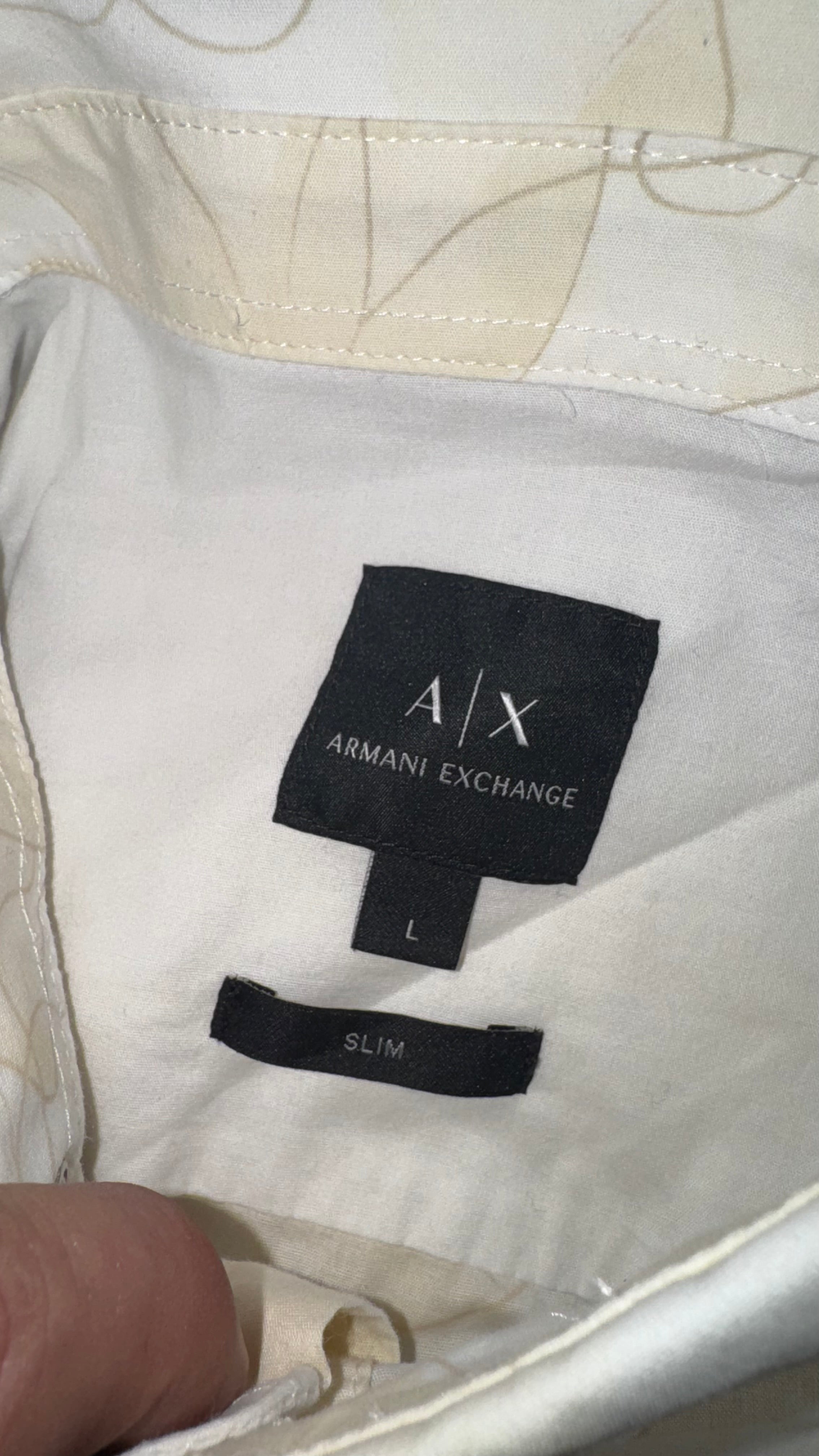 CAMISA ARMANI EXCHANGE
