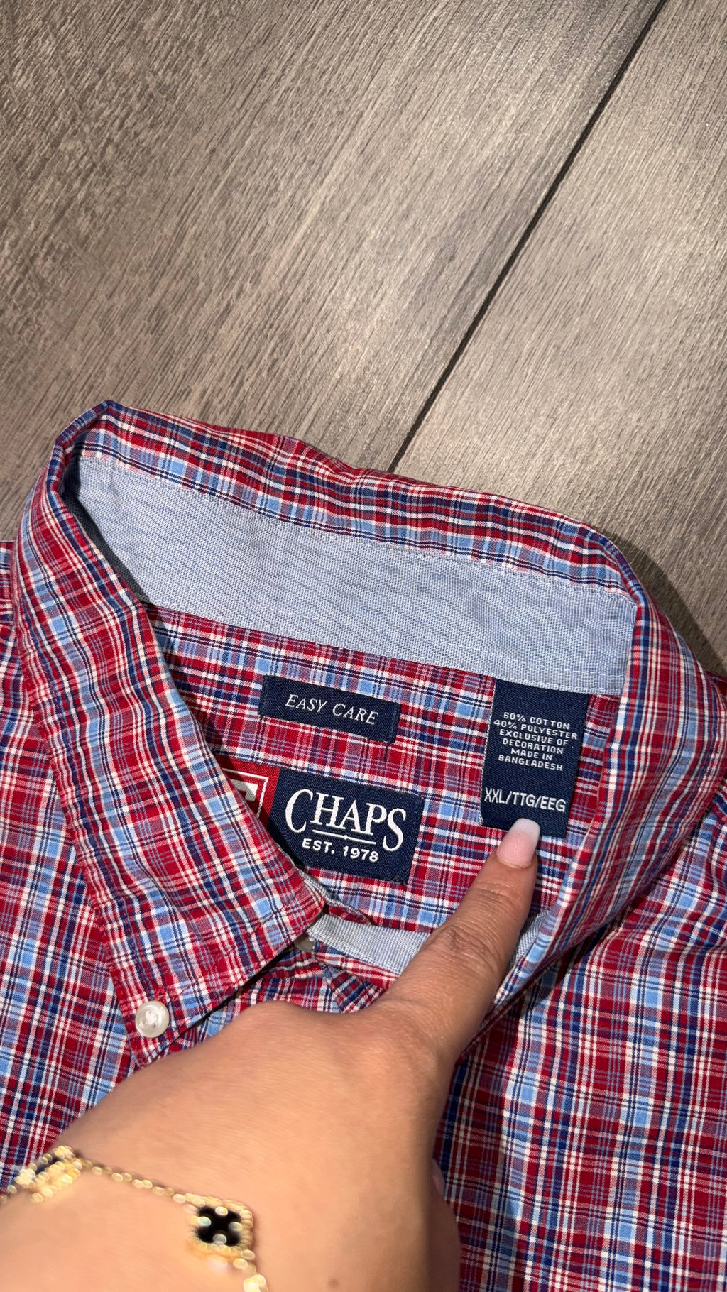 CAMISA CHAPS