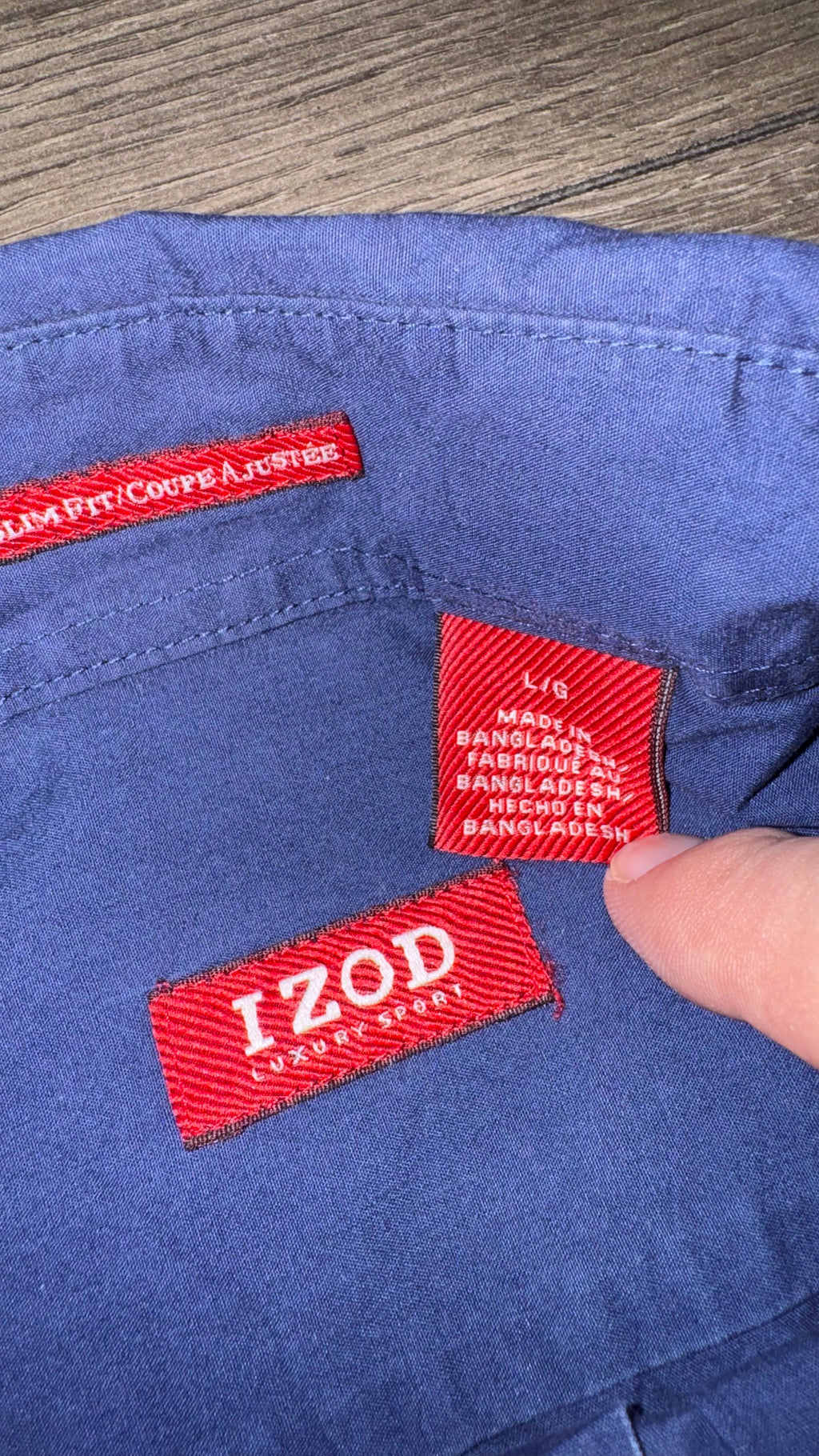 CAMISA IZOD