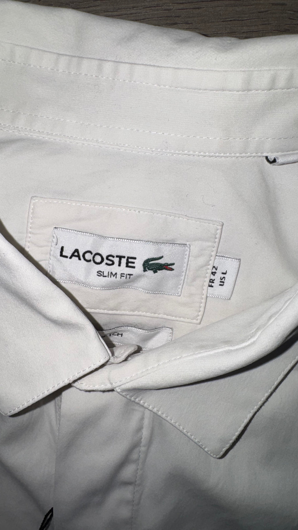 CAMISA LACOSTE