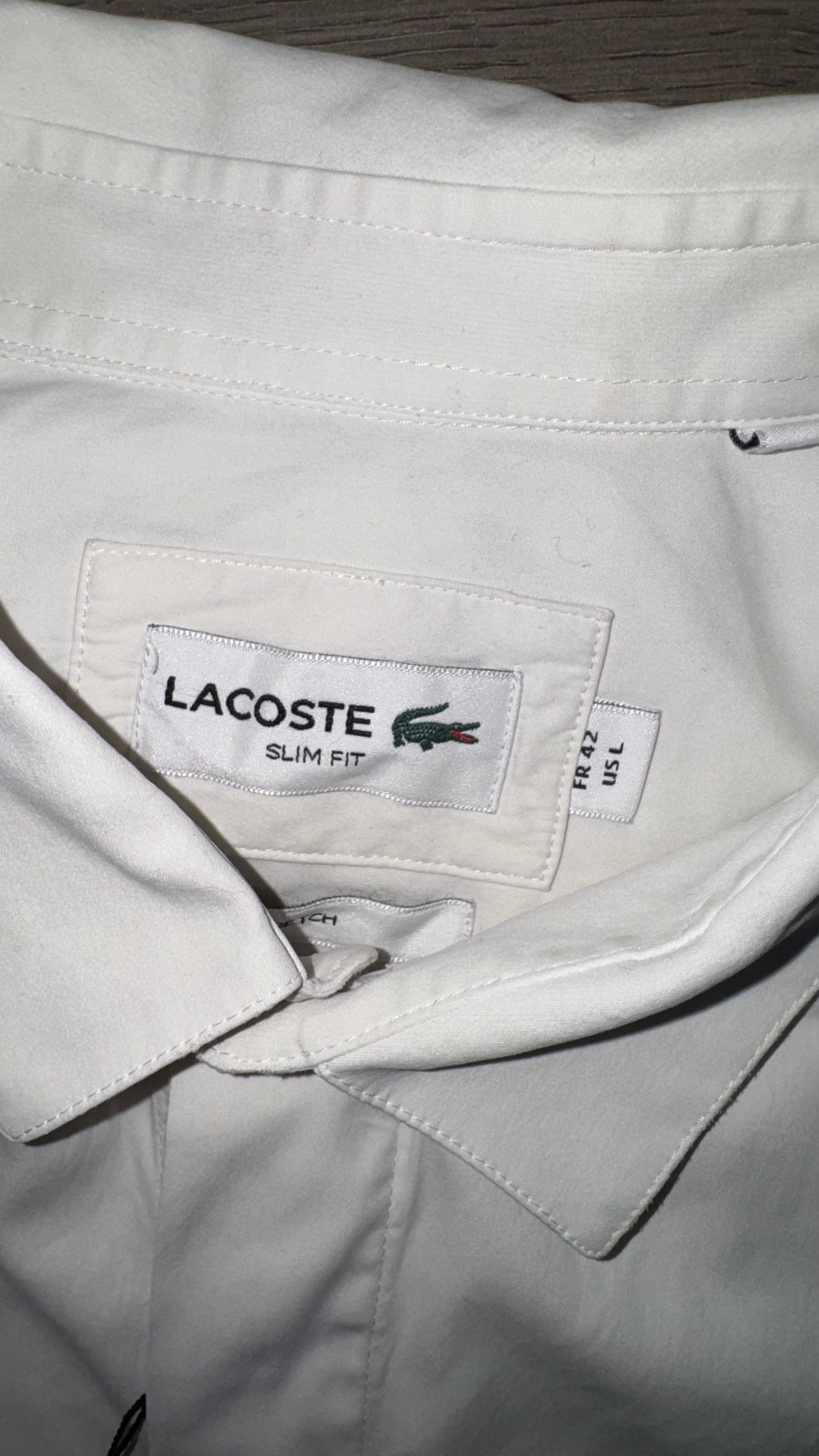 CAMISA LACOSTE