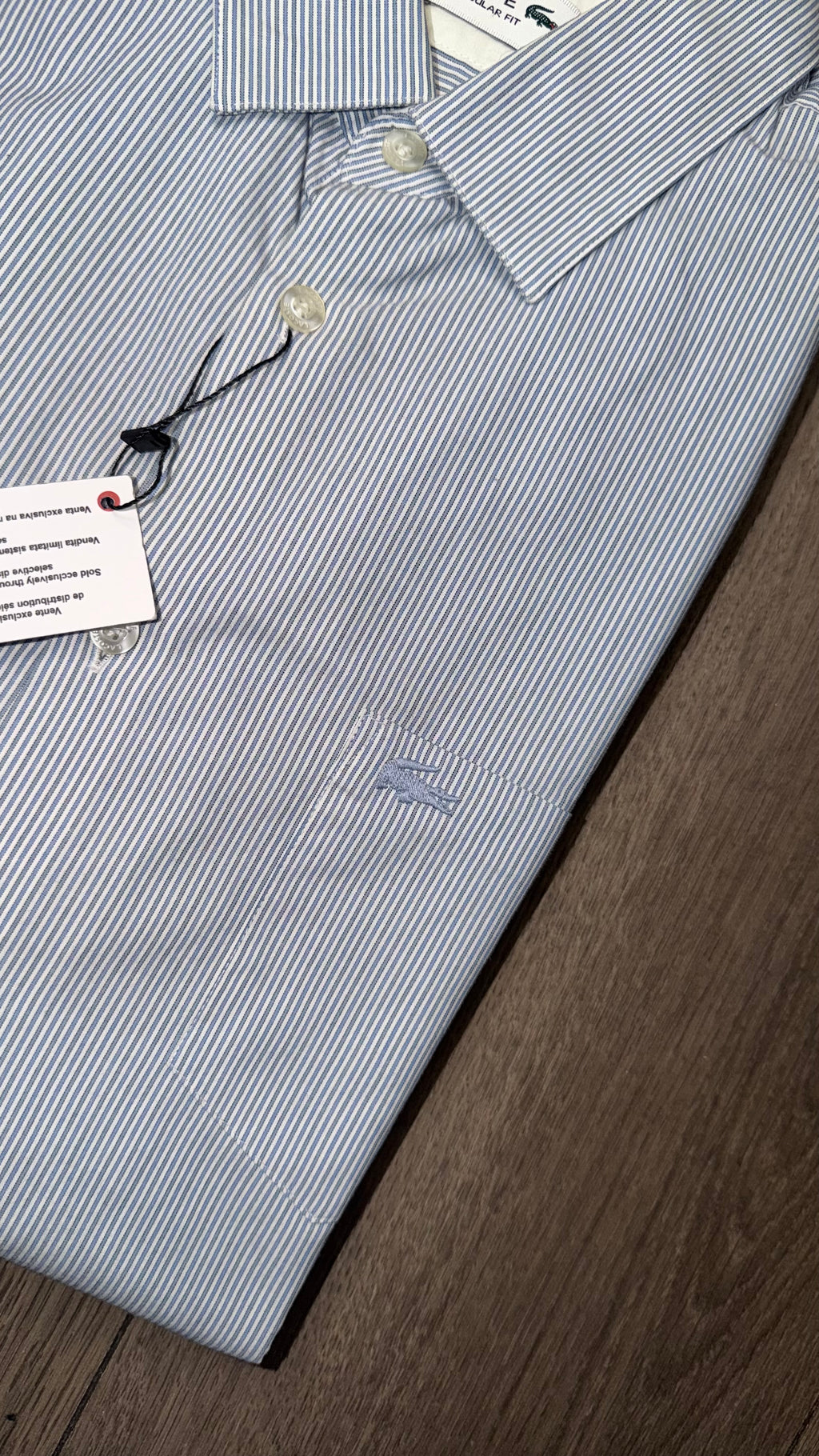 CAMISA LACOSTE