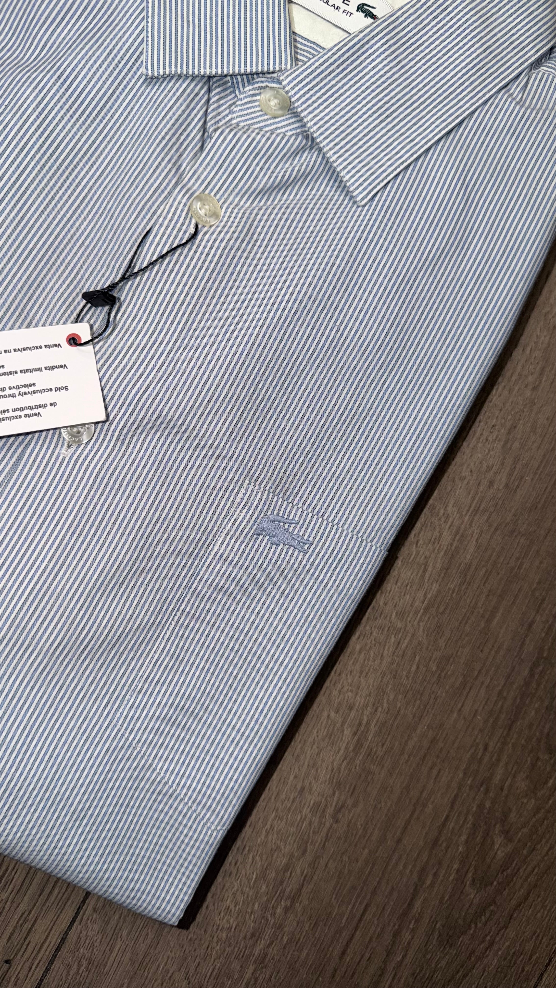 CAMISA LACOSTE