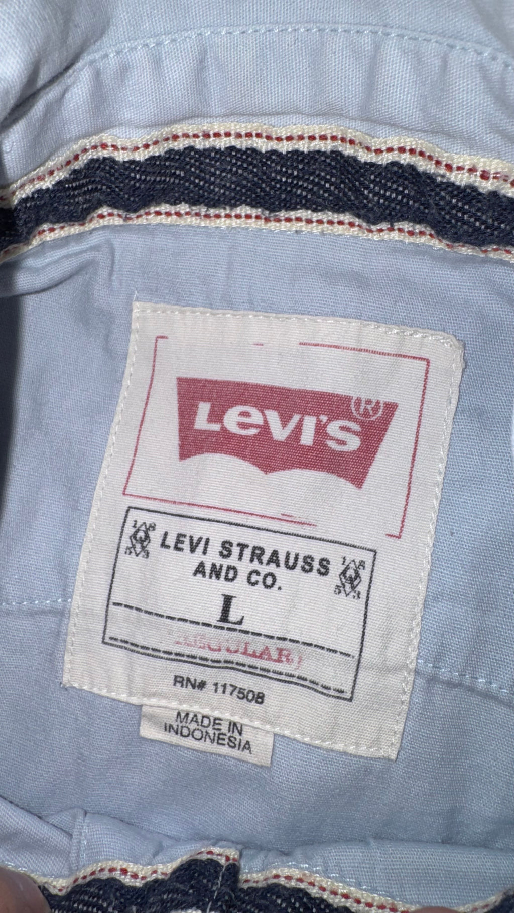 CAMISA LEVIS