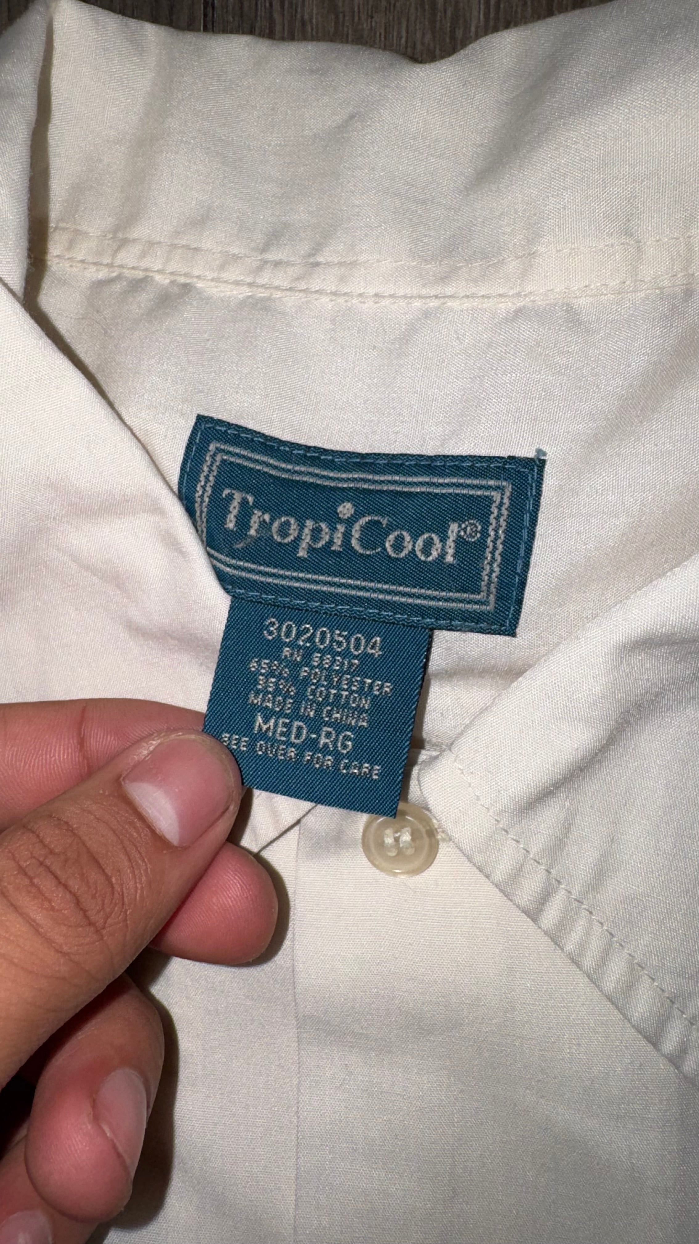 CAMISA GUAYABERA TROPICOOL