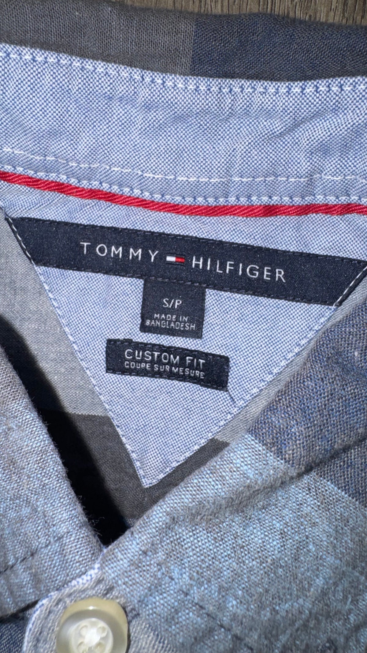 CAMISA TOMMY HILFIGER