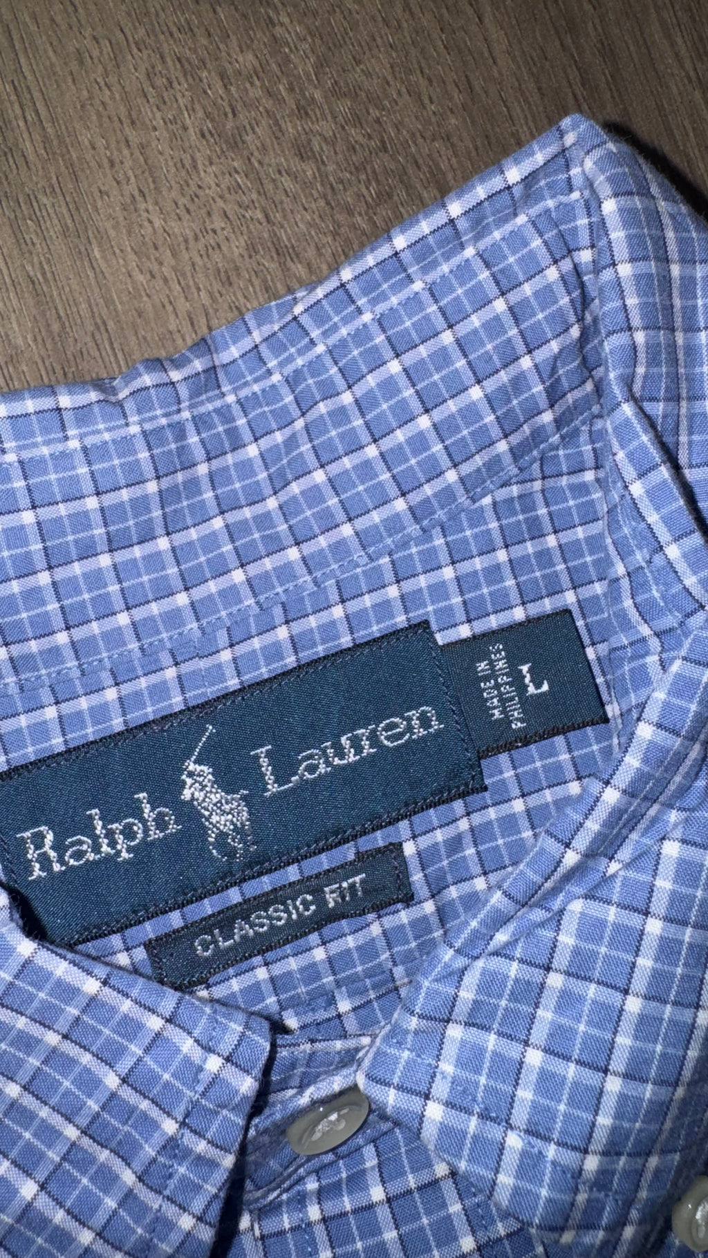 CAMISA RALPH LAUREN