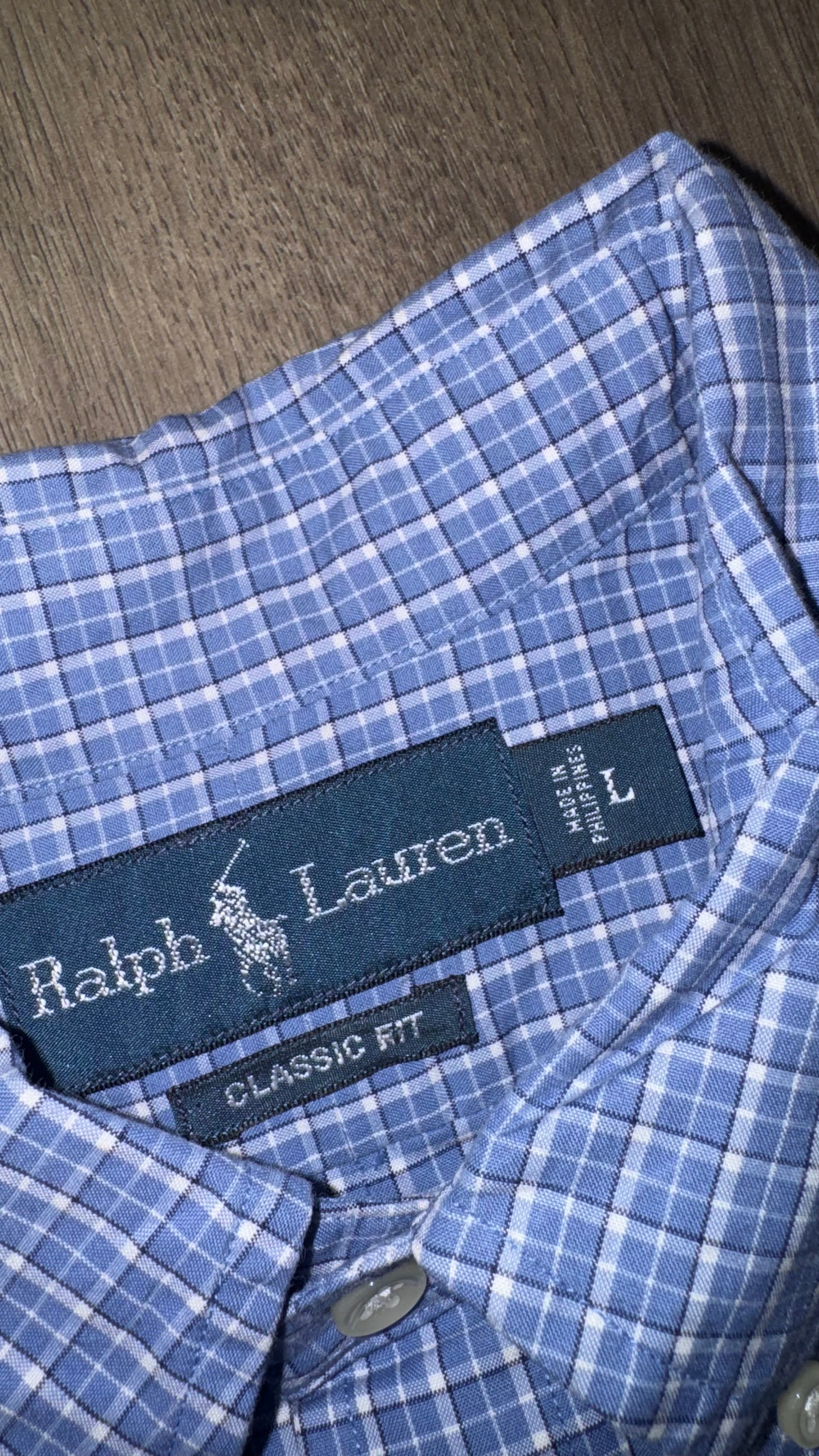 CAMISA RALPH LAUREN