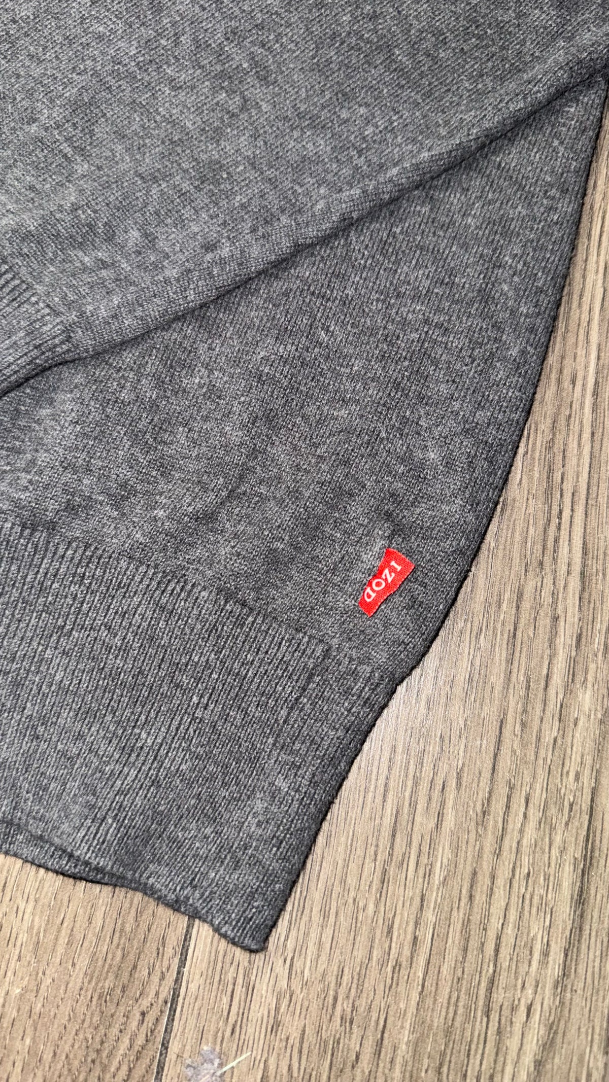 SUETER IZOD