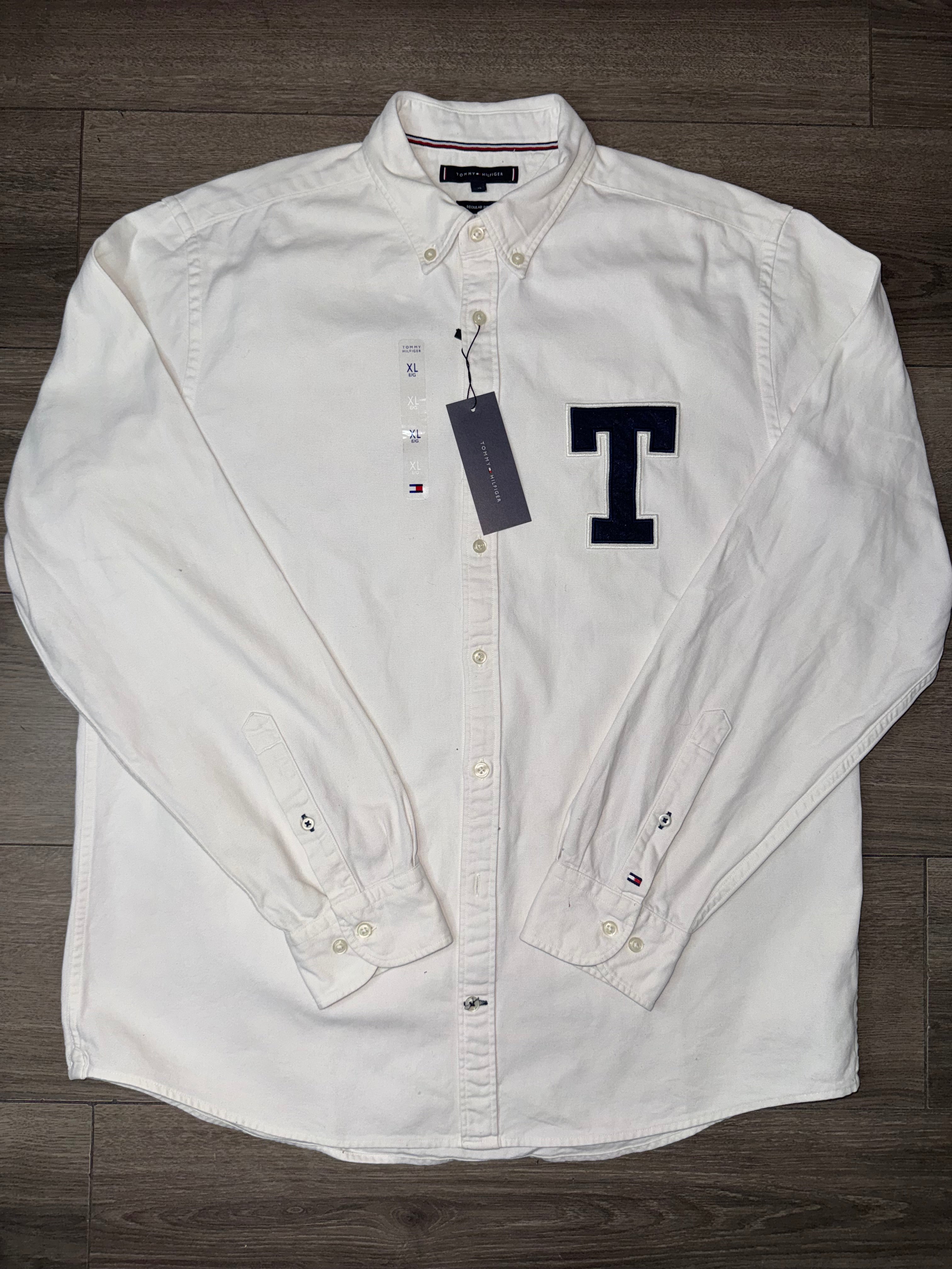CAMISA TOMMY HILFIGER