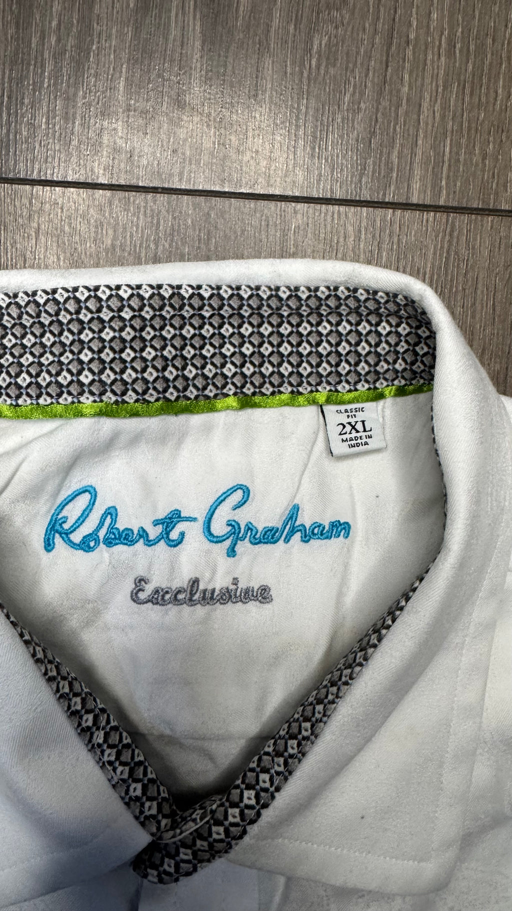 CAMISA ROBERT GRAHAM