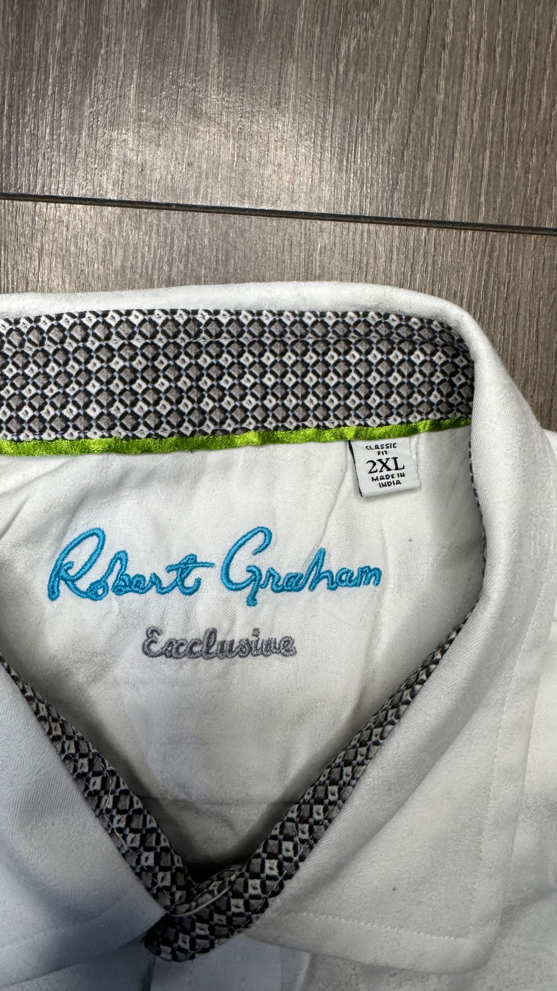 CAMISA ROBERT GRAHAM