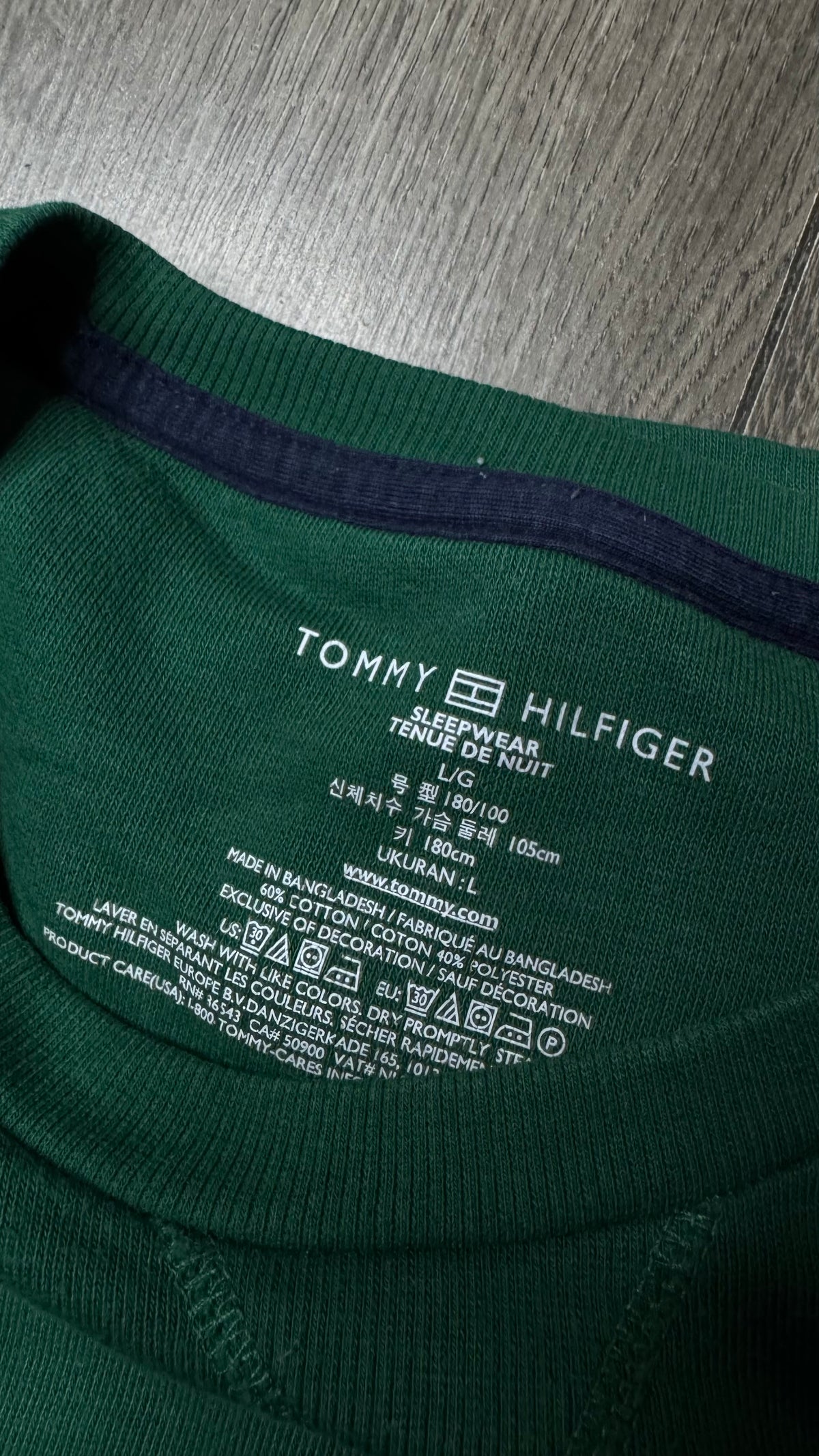 SUETER TOMMY HILFIGER