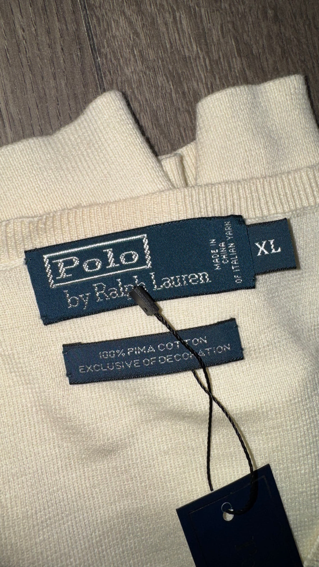 SUÉTER RALPH LAUREN