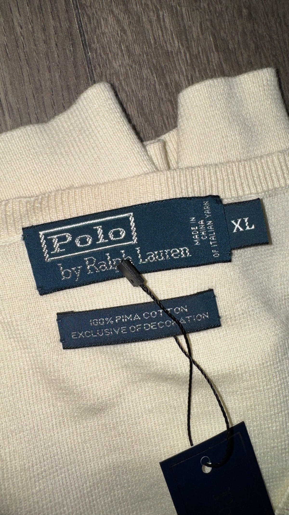 SUÉTER RALPH LAUREN