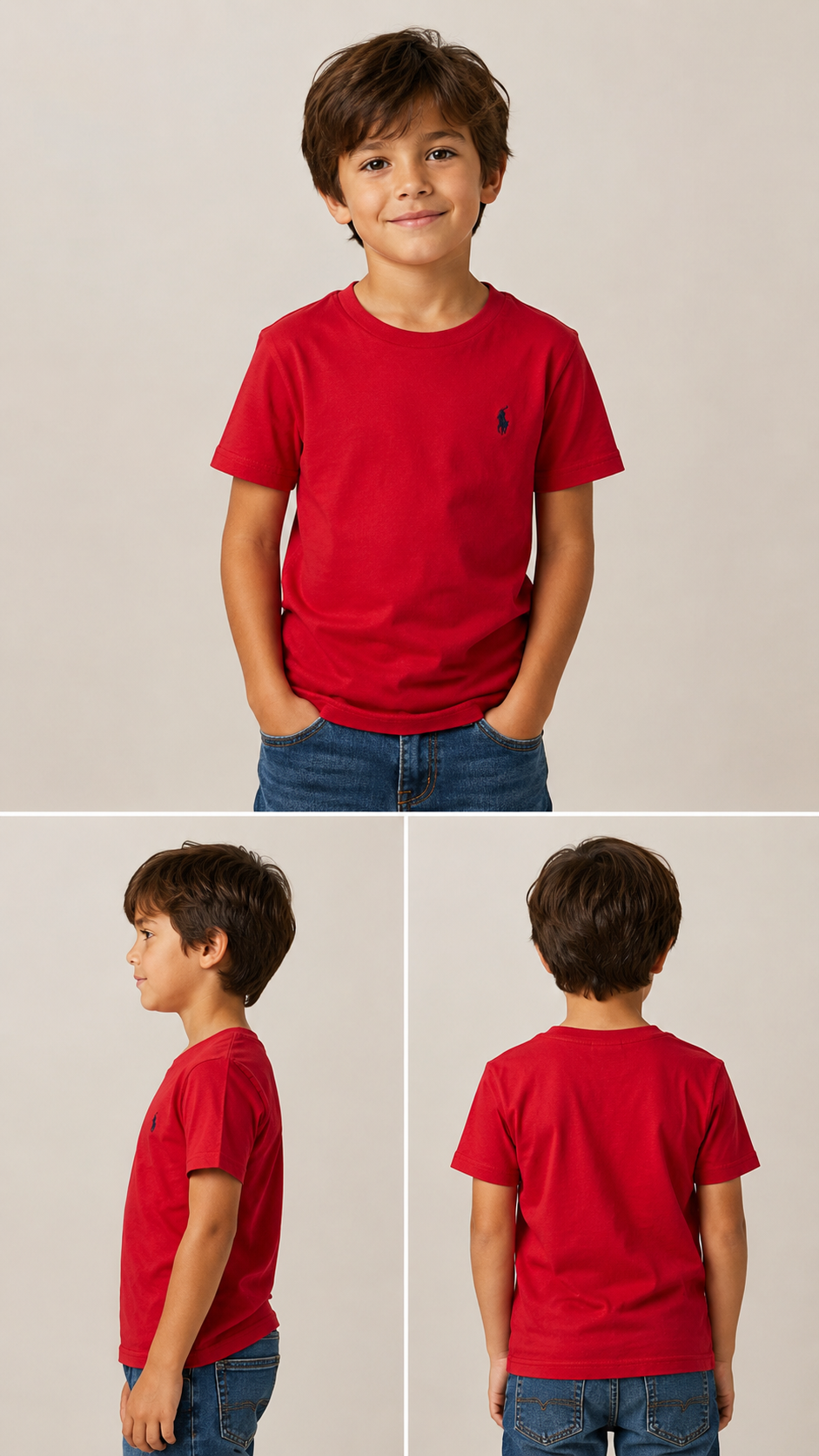 PLAYERA NIÑO RALPH LAUREN