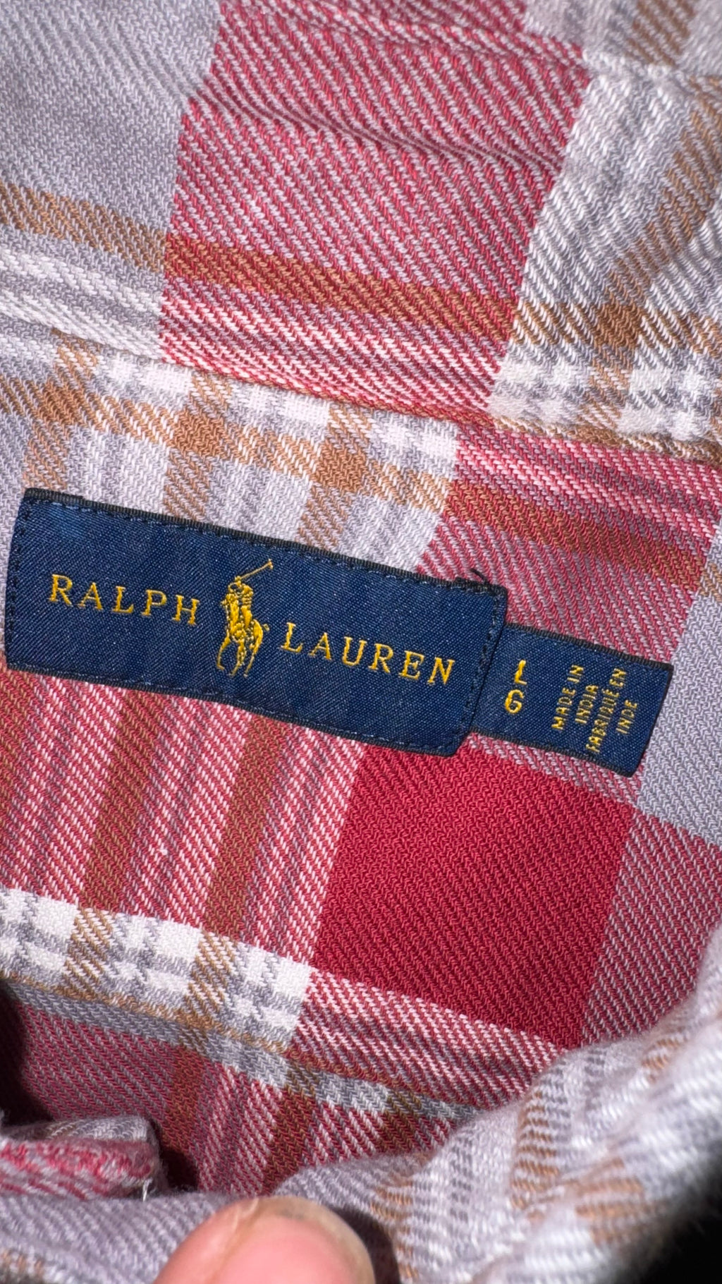 CAMISA RALPH LAUREN