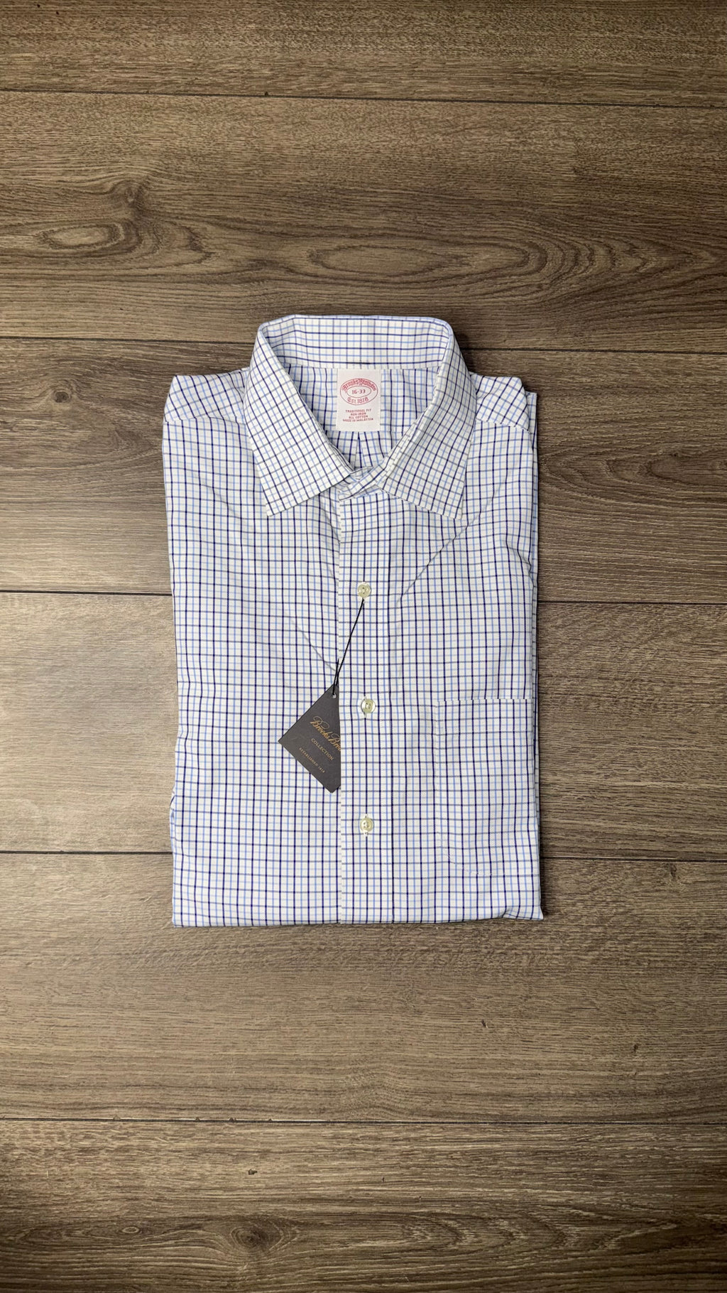 CAMISA BROOKS BROTHERS