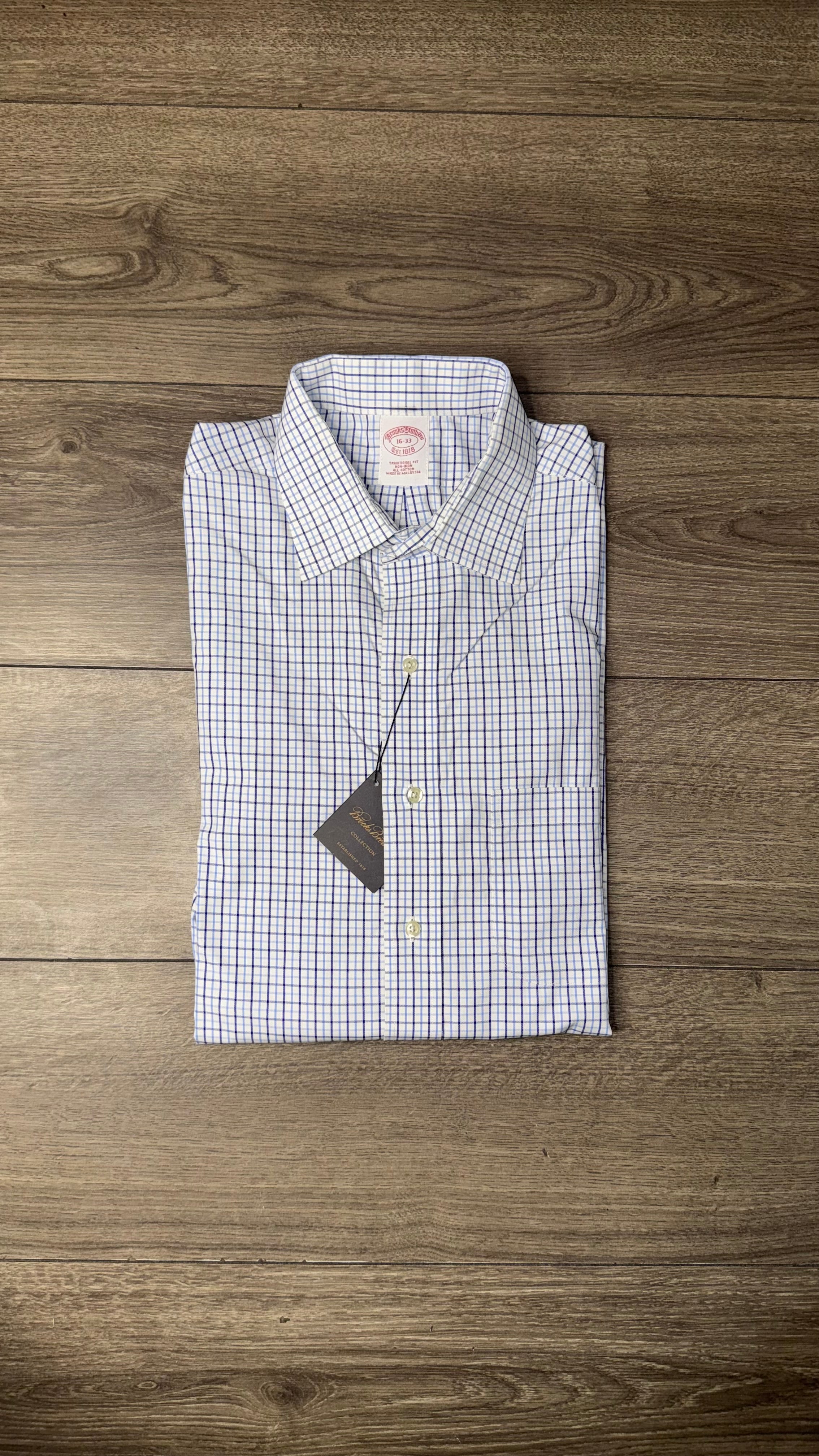 CAMISA BROOKS BROTHERS