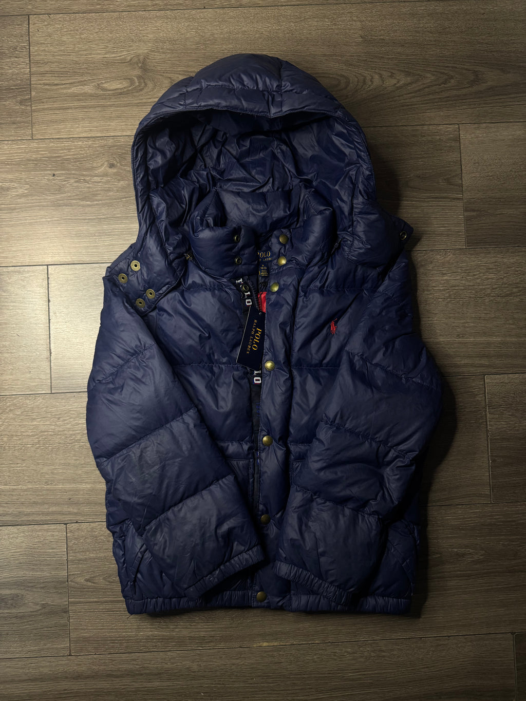 CHAMARRA NIÑO RALPH LAUREN