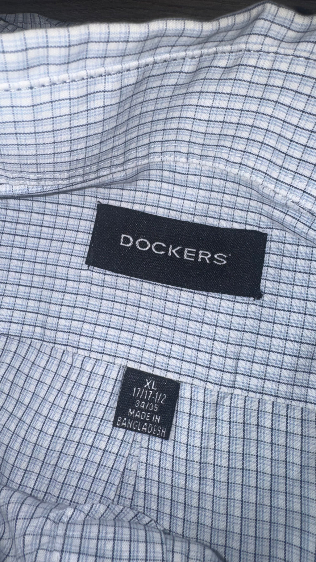 CAMISA DOCKERS