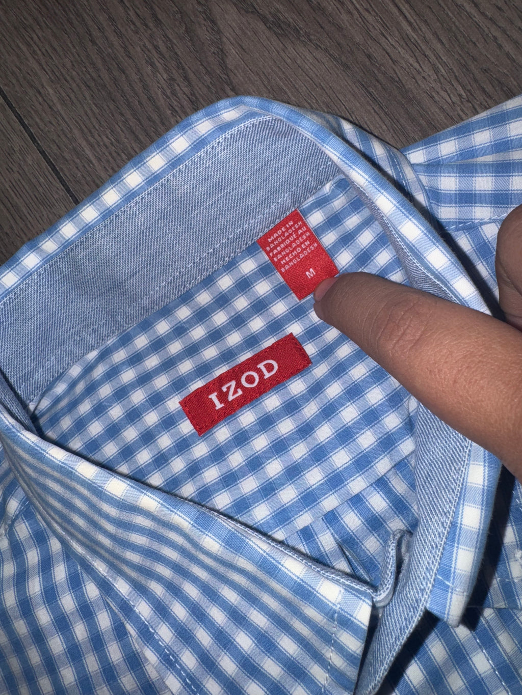 M CAMISA IZOD